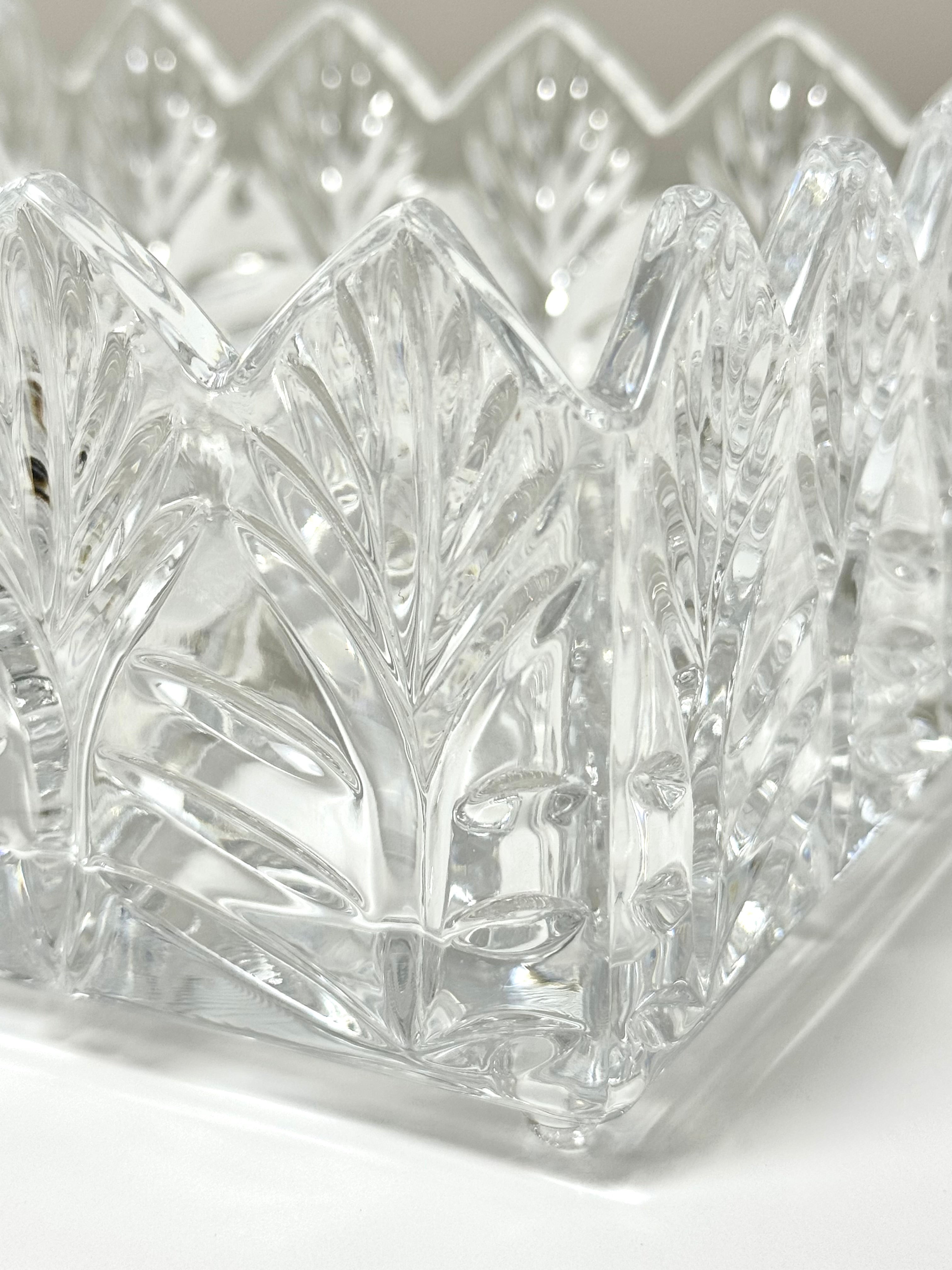 Cut Crystal Napkin Holder
