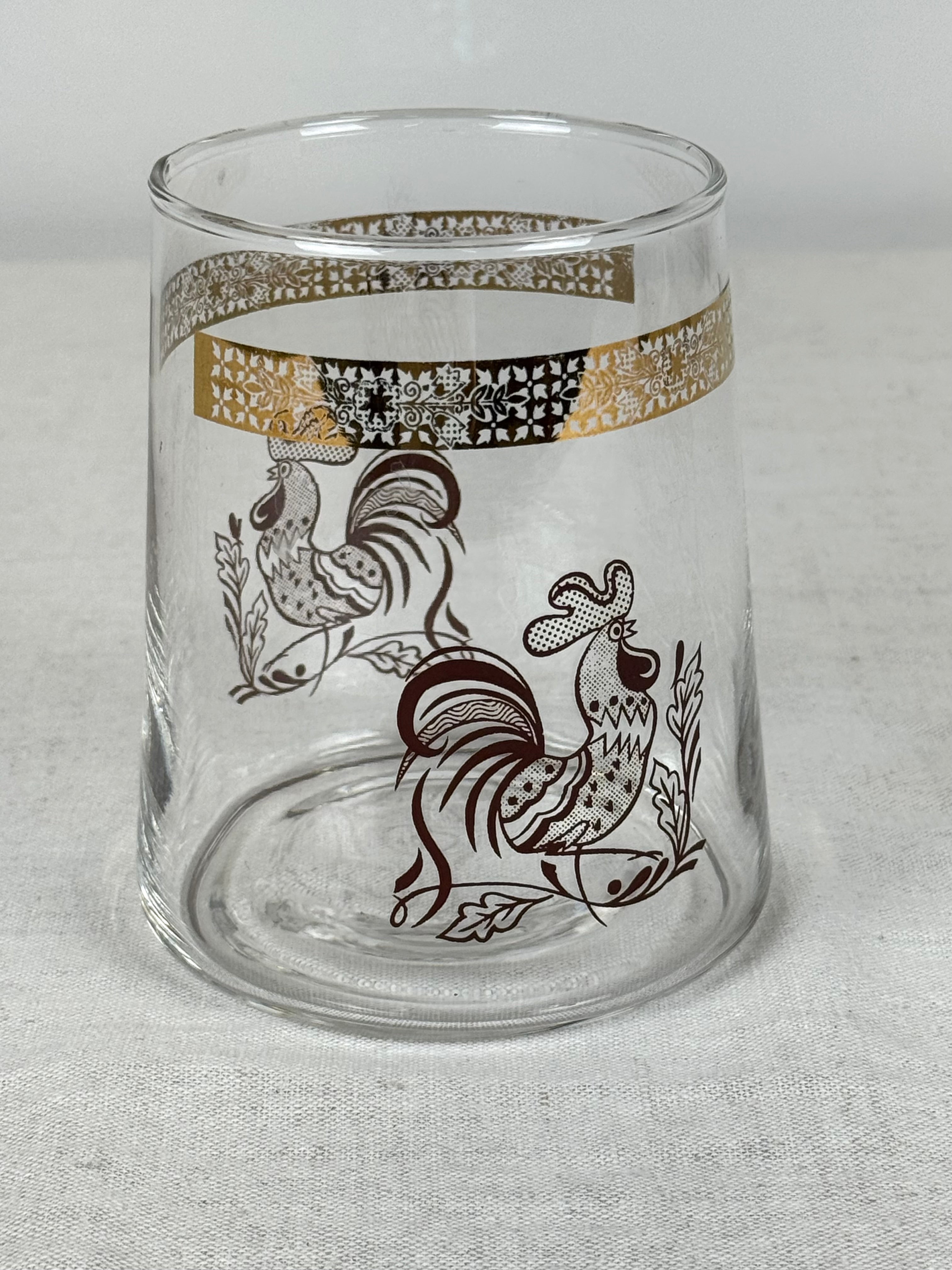 Vintage Rooster Celery Holder