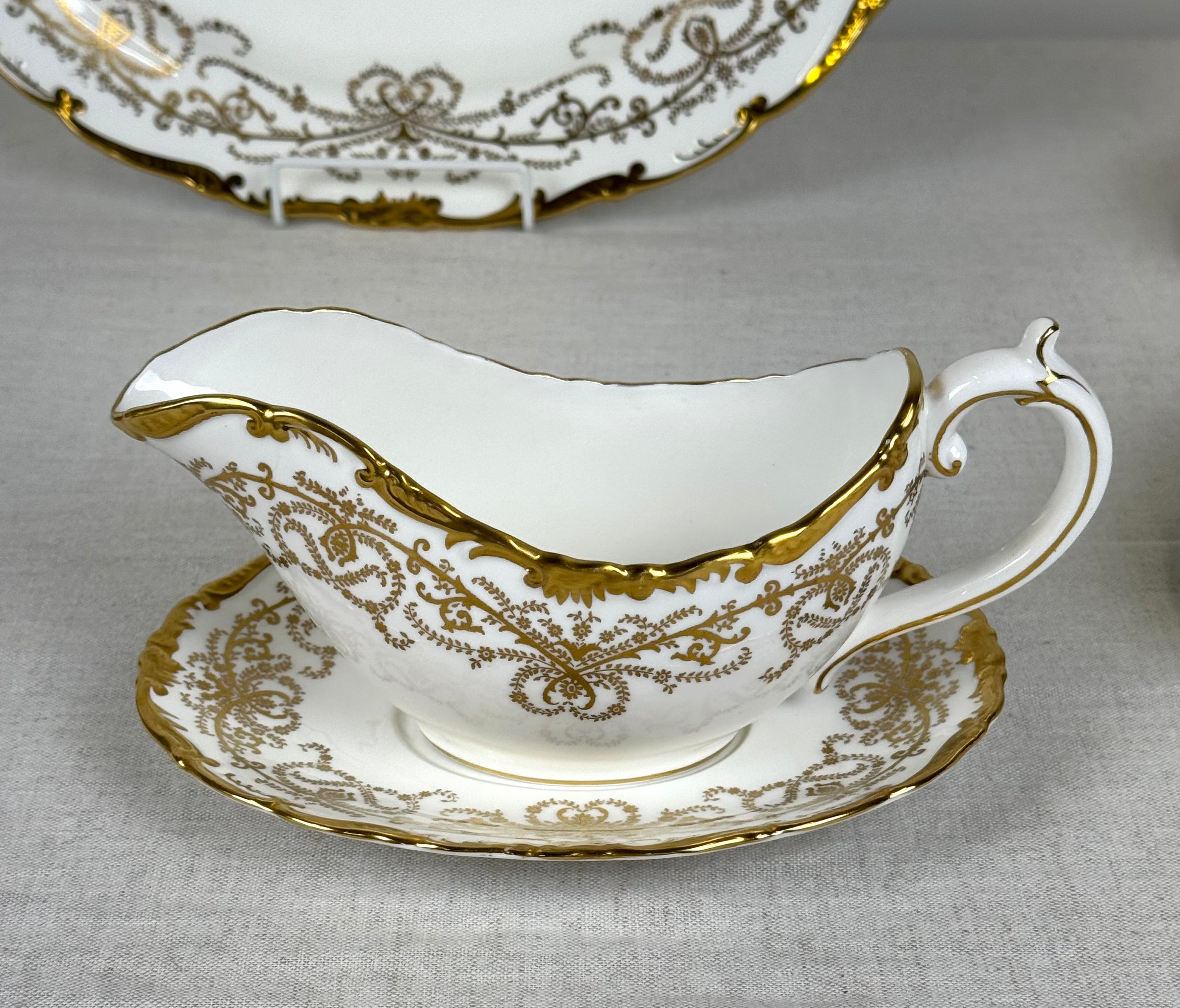 COALPORT 'Anniversary' Dinnerware Set for 7 Plus