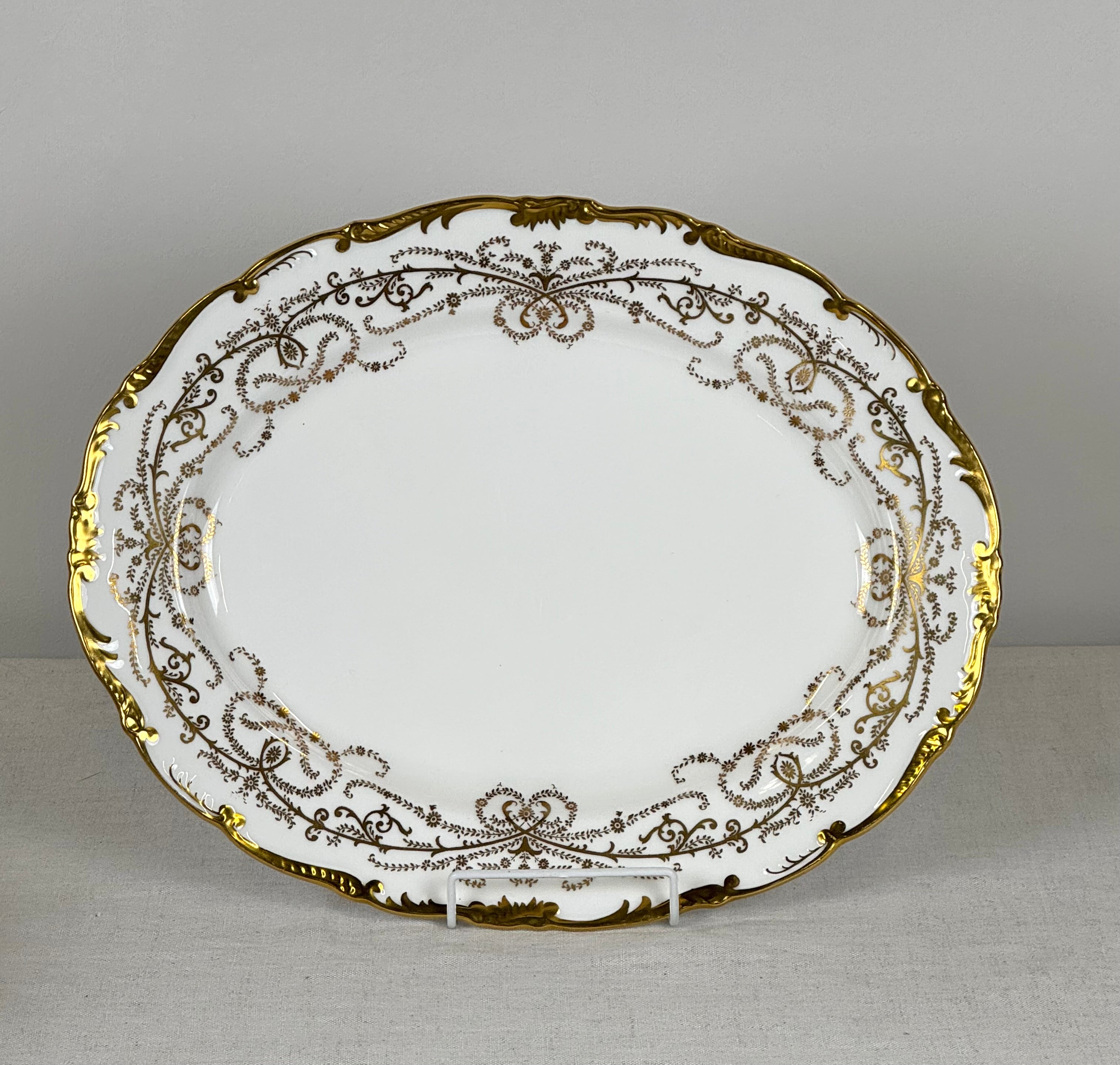 COALPORT 'Anniversary' Dinnerware Set for 7 Plus