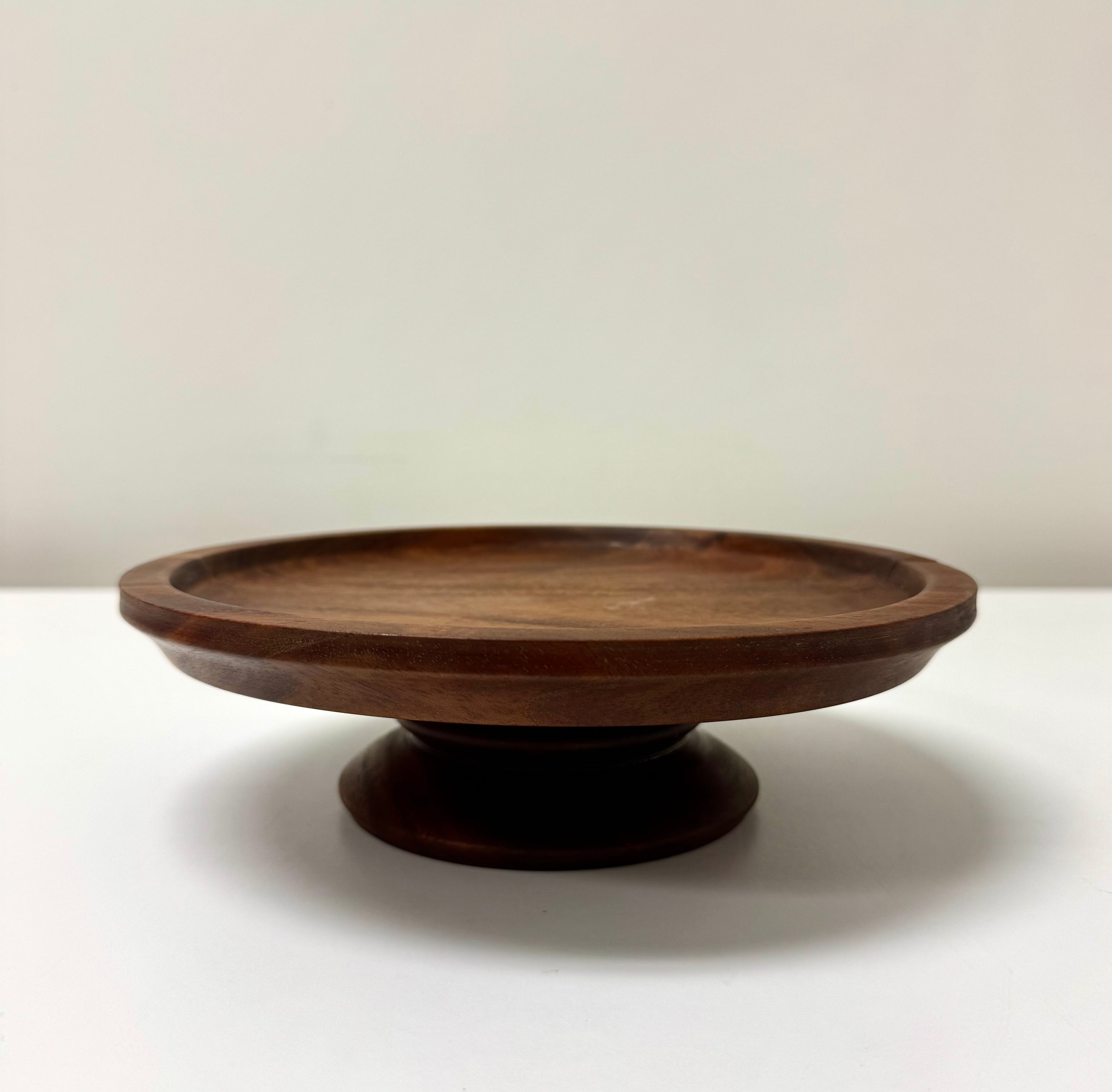 Wooden Cake Stand