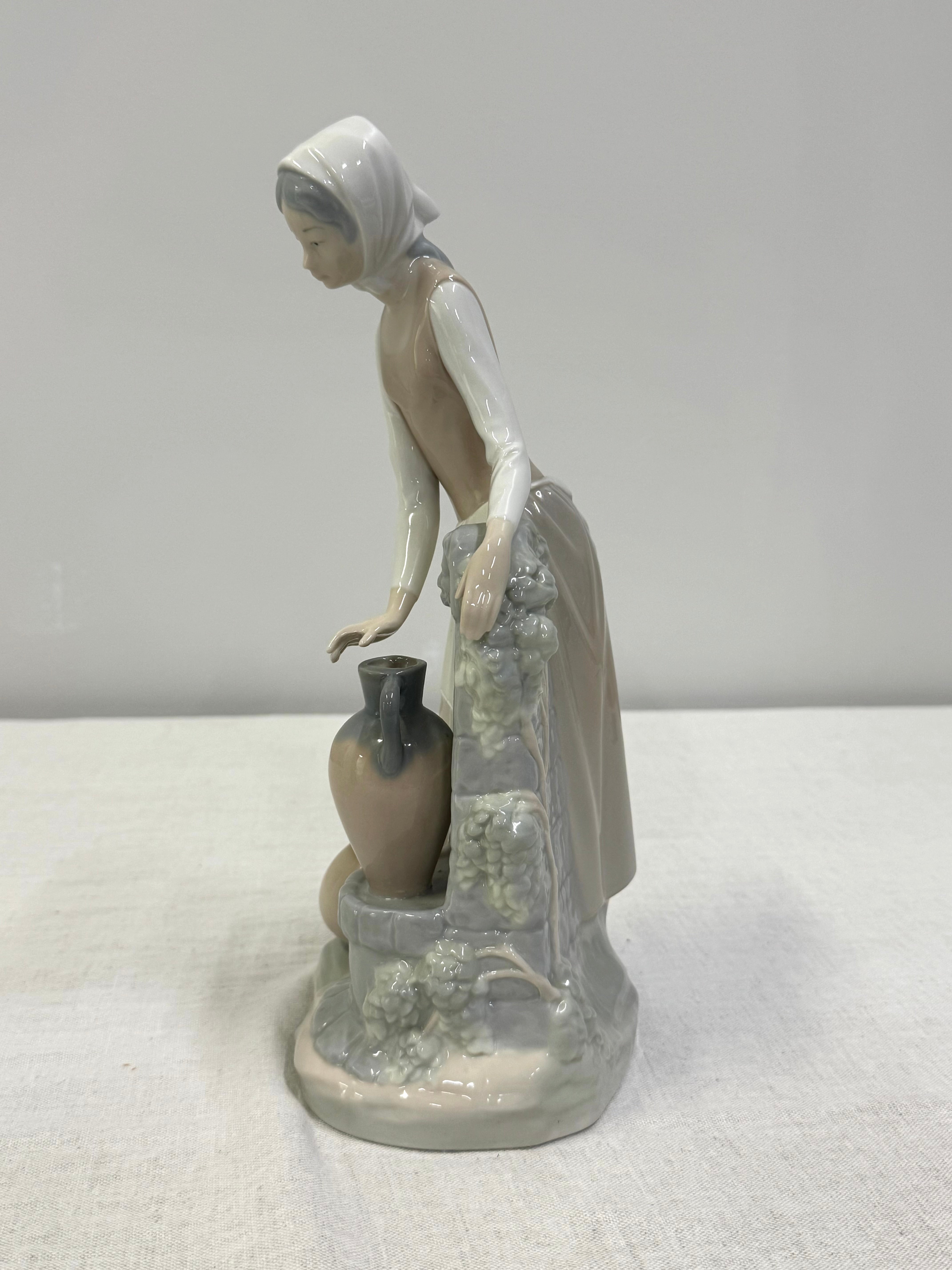 NAO by LLADRO 'Girl at the Fountain' Figurine