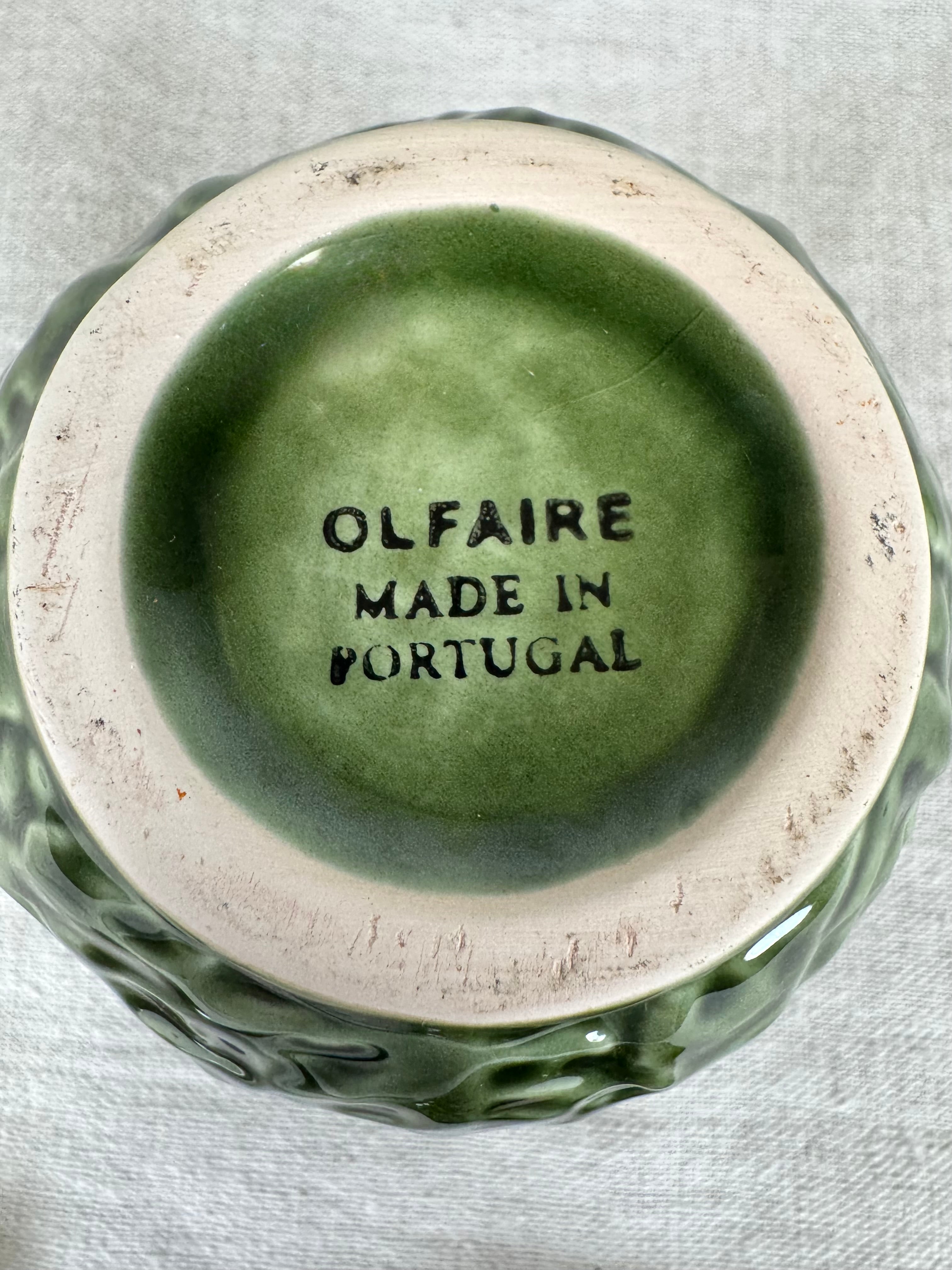 OLFAIRE Green Cabbage Leaf Jam Jar with Spoon