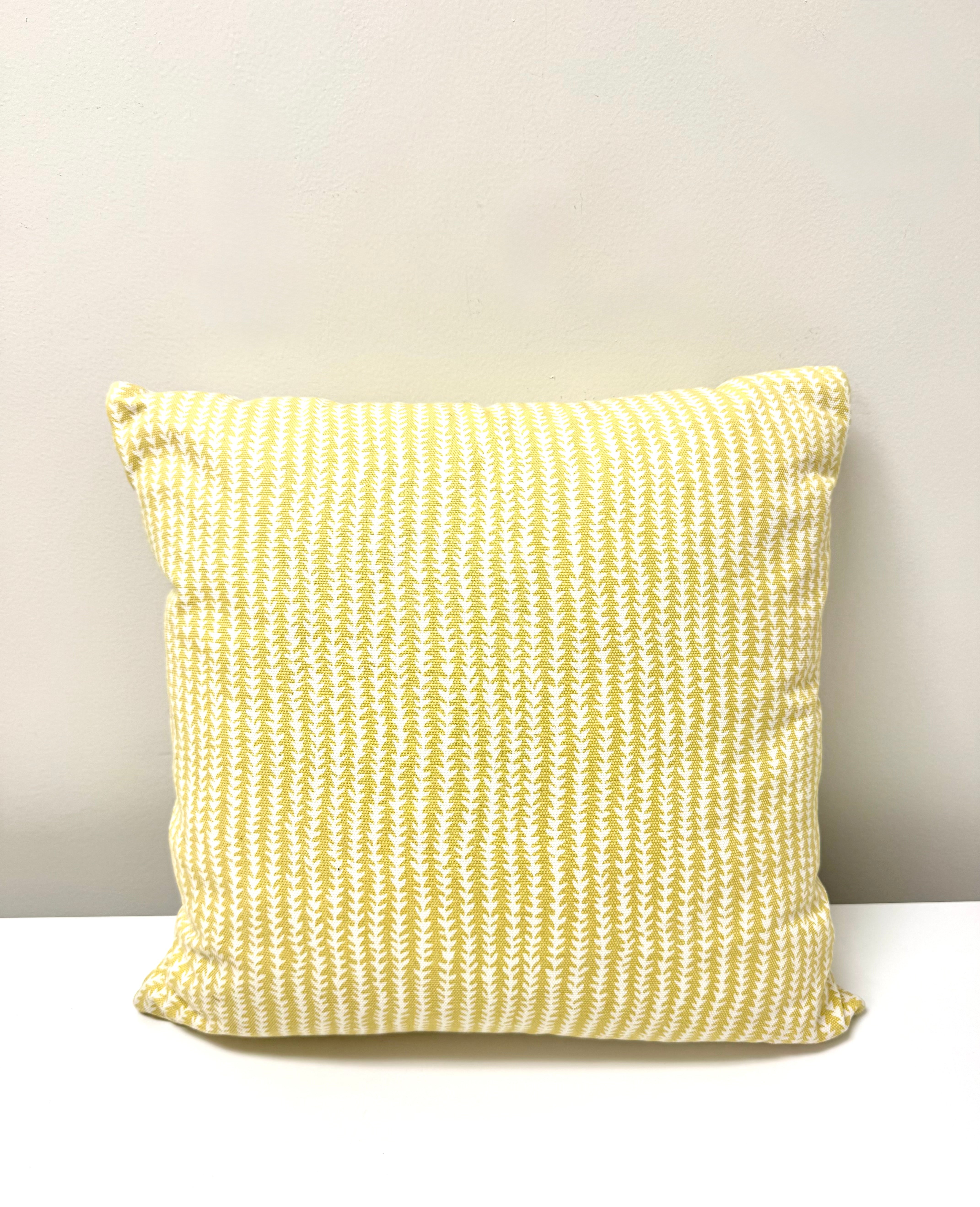 Sunflower Yellow 18" Pillow