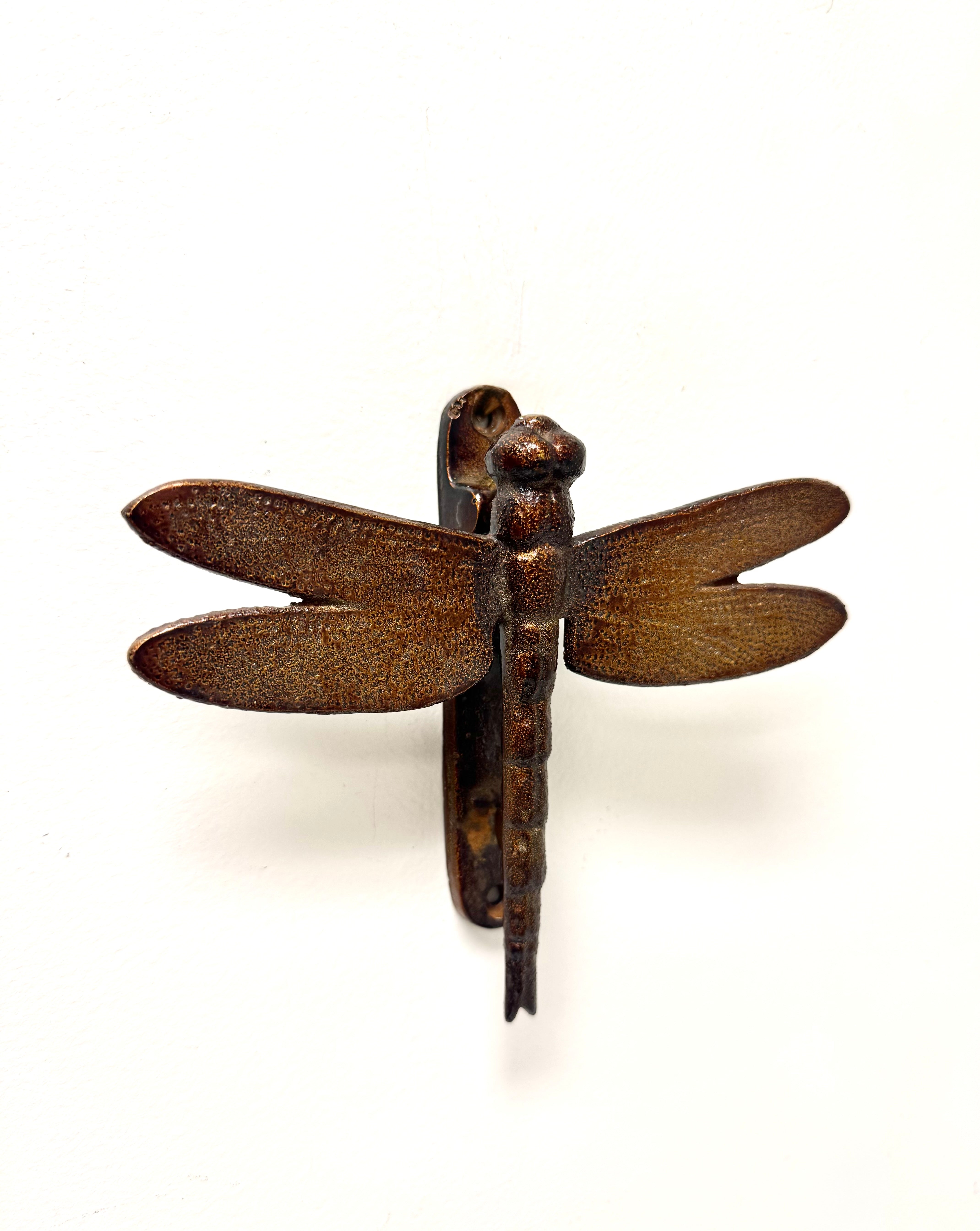 Bronze Dragonfly Door Knocker