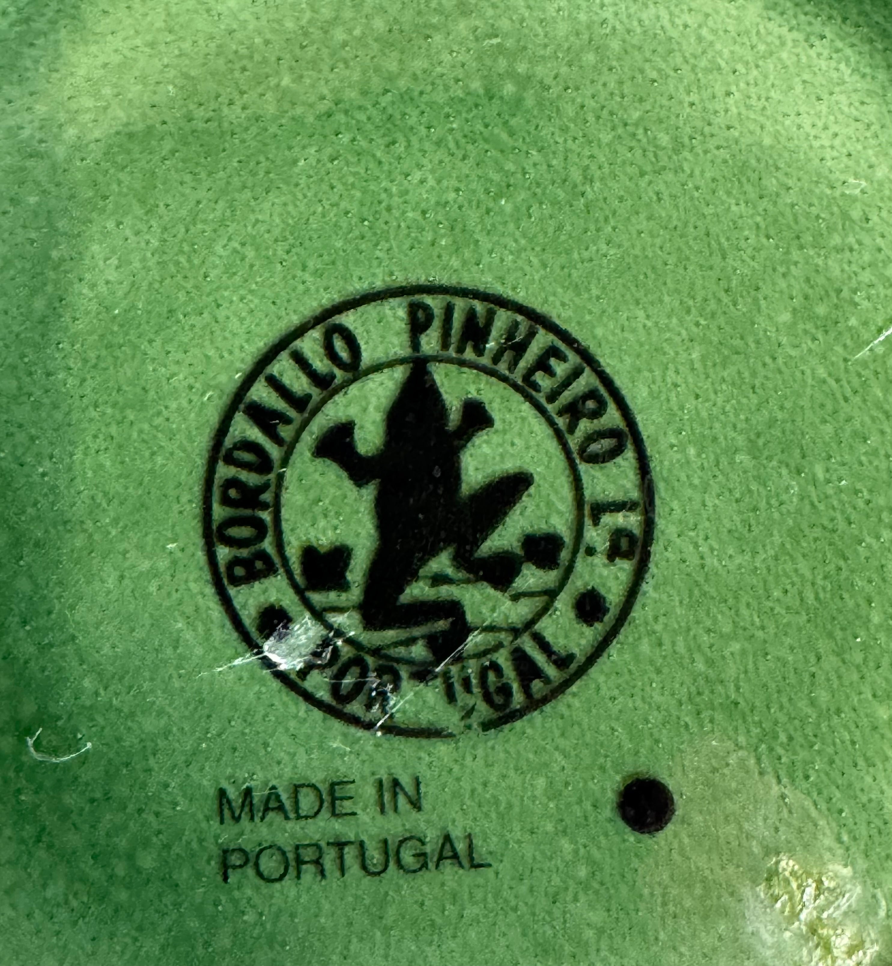 BORDALLO PINHEIRO Green Cabbage Leaf Pitcher
