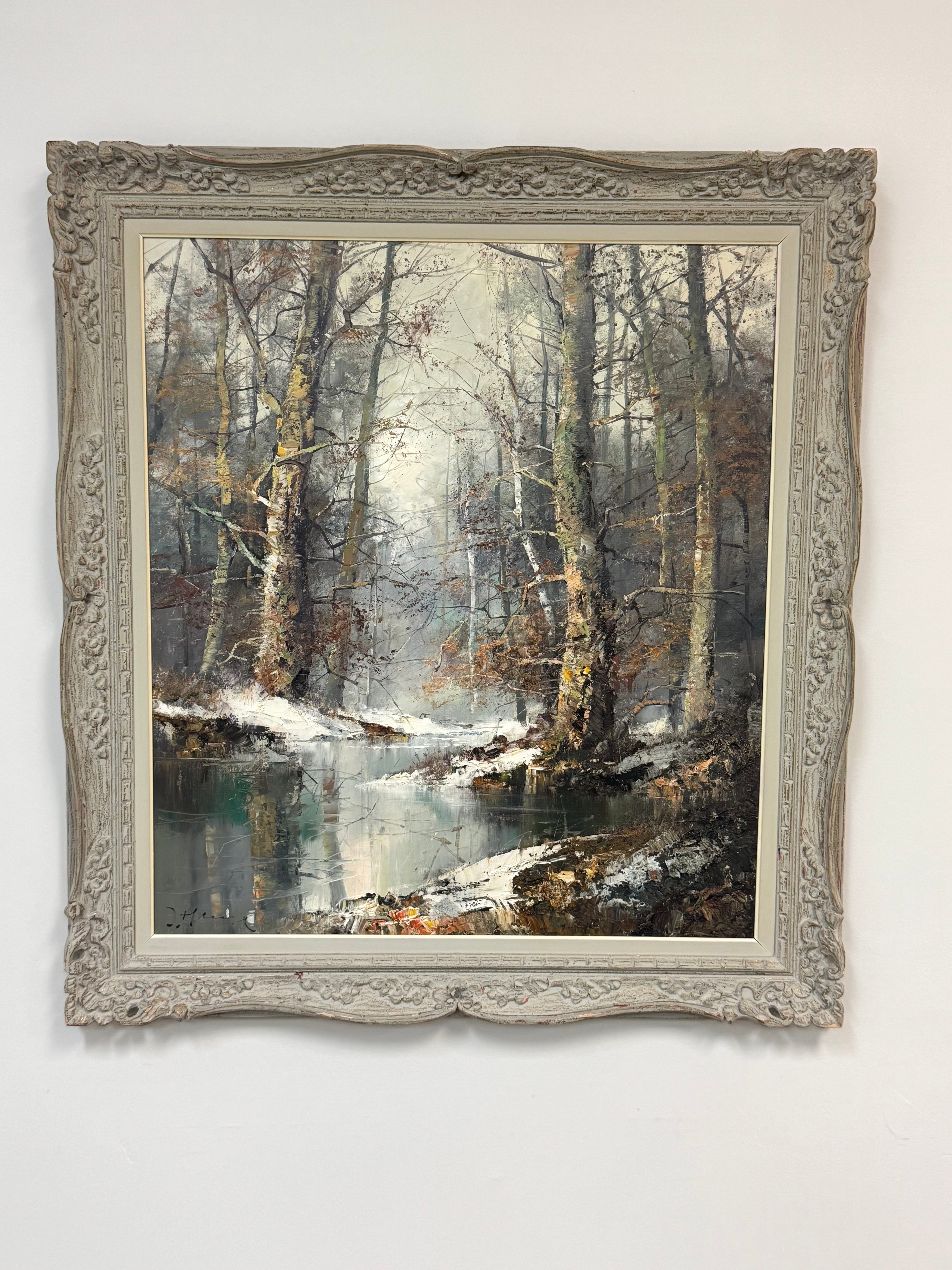 'November' Original Oil