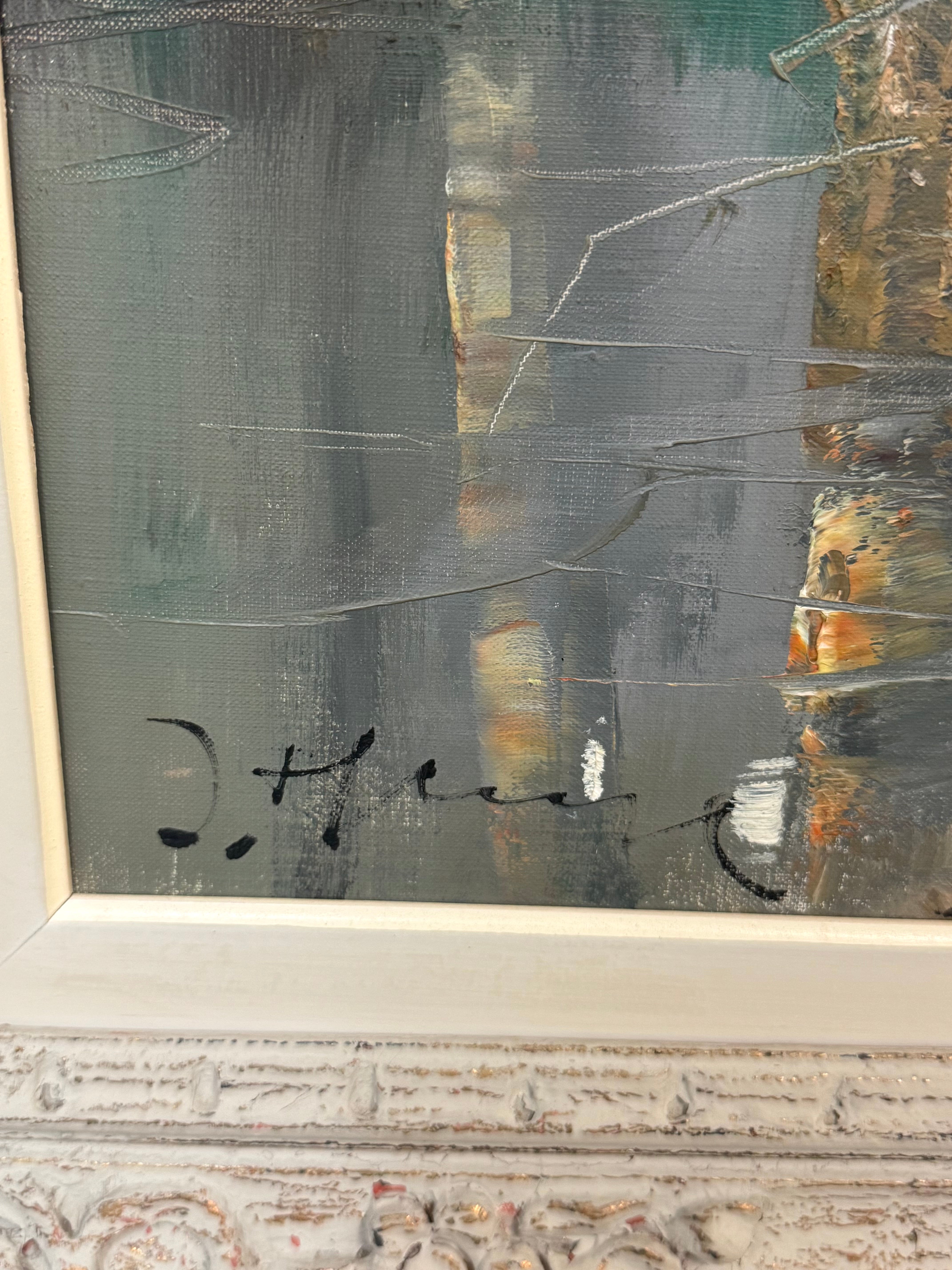 'November' Original Oil