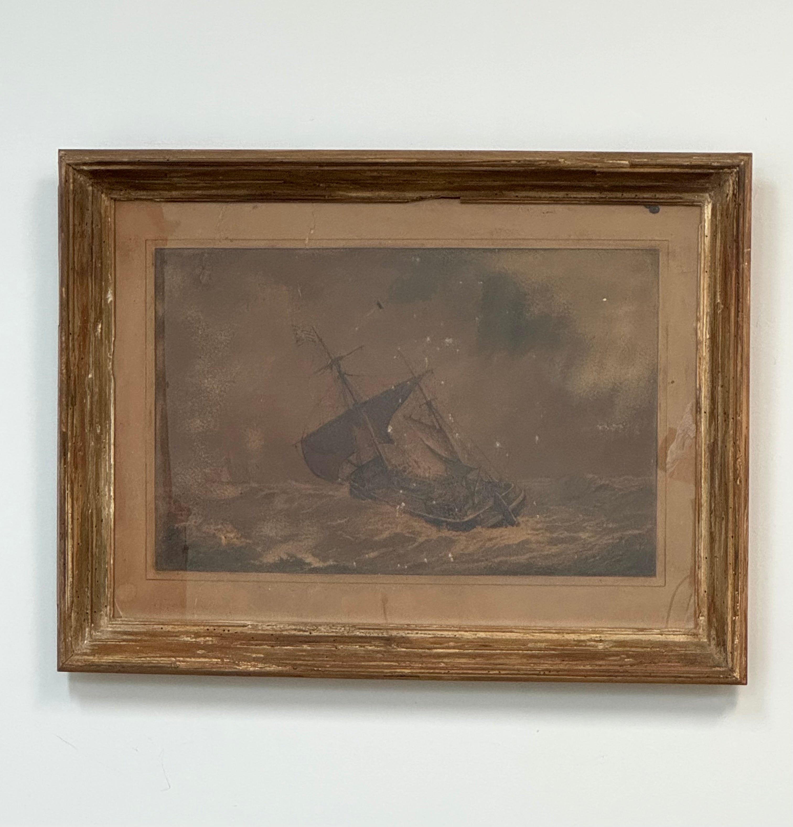 Vintage Marine Print
