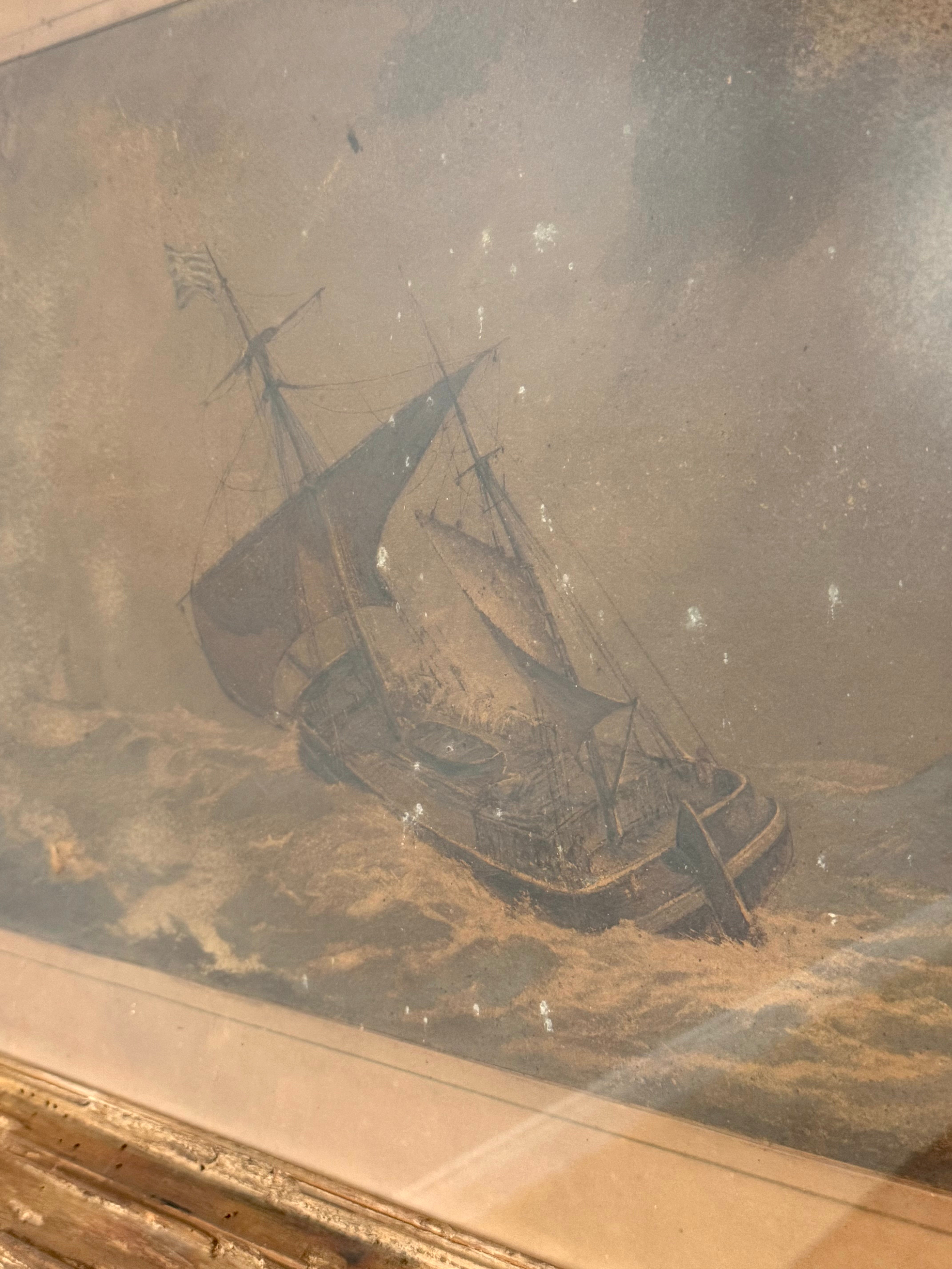 Vintage Marine Print