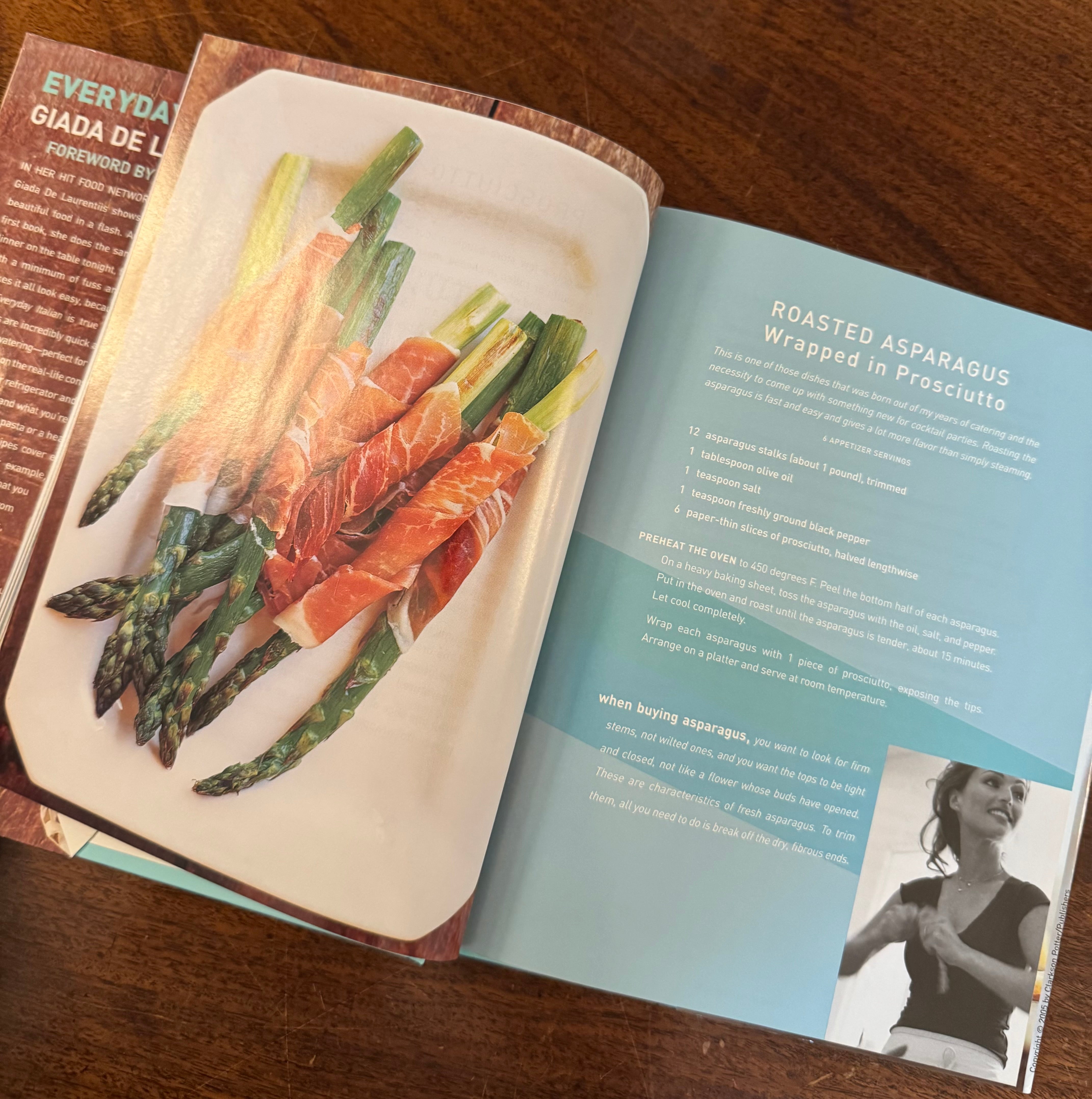 'Everyday Italian' Hardcover