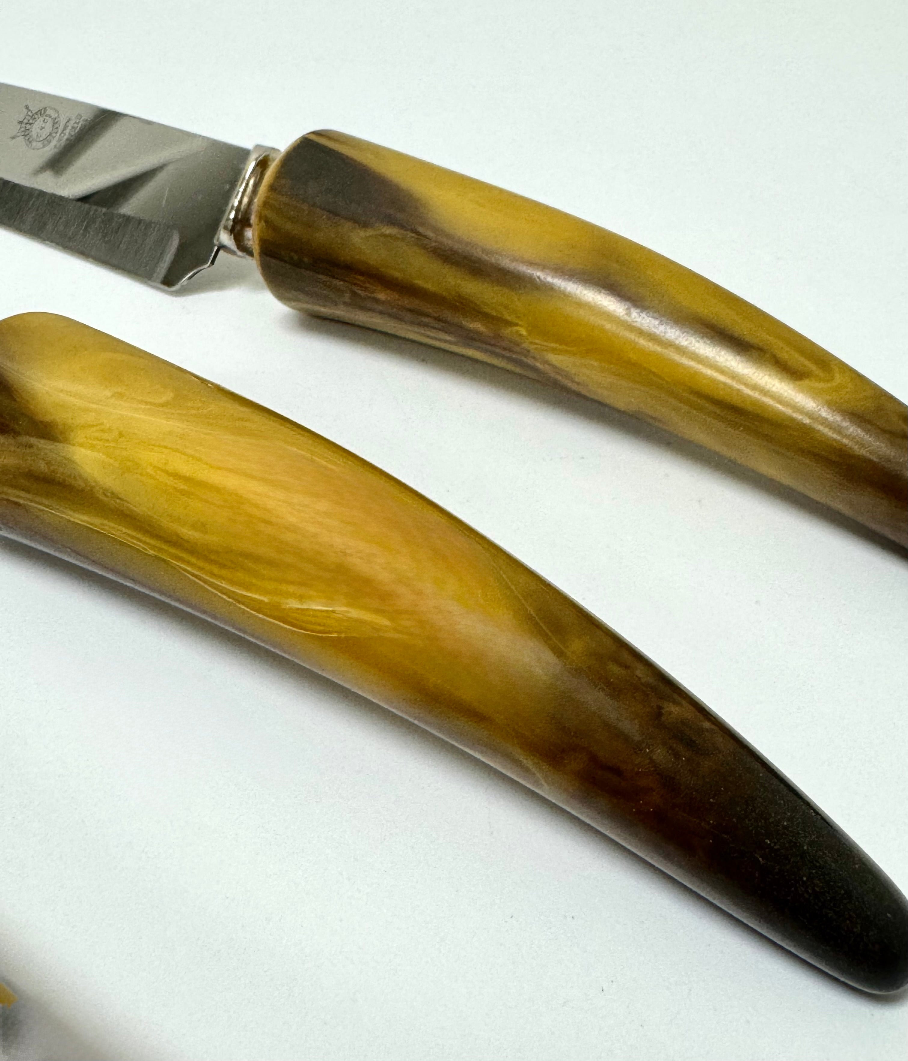 Vintage Crown Sheffield Carving Set