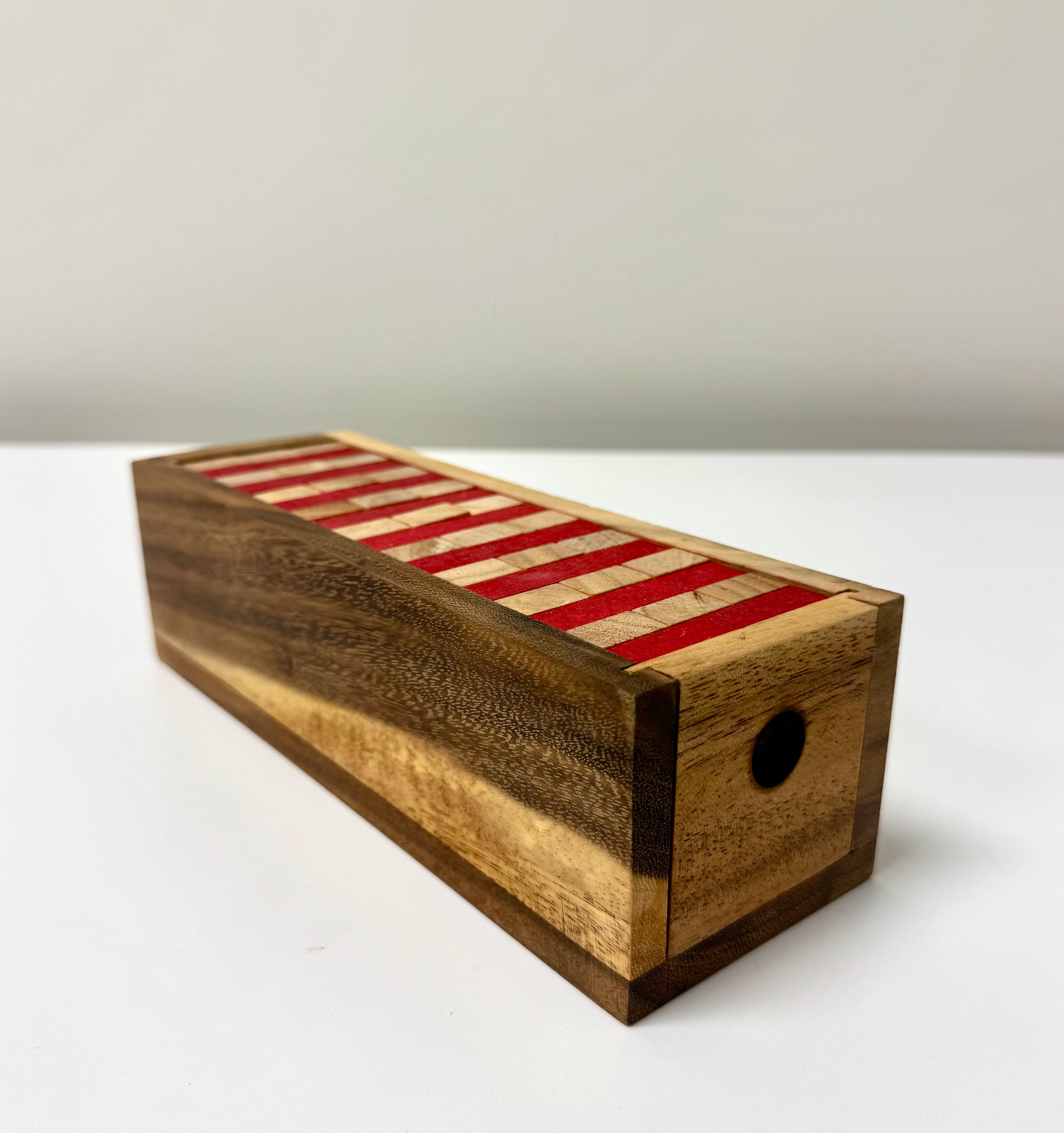 Wooden Tower Game