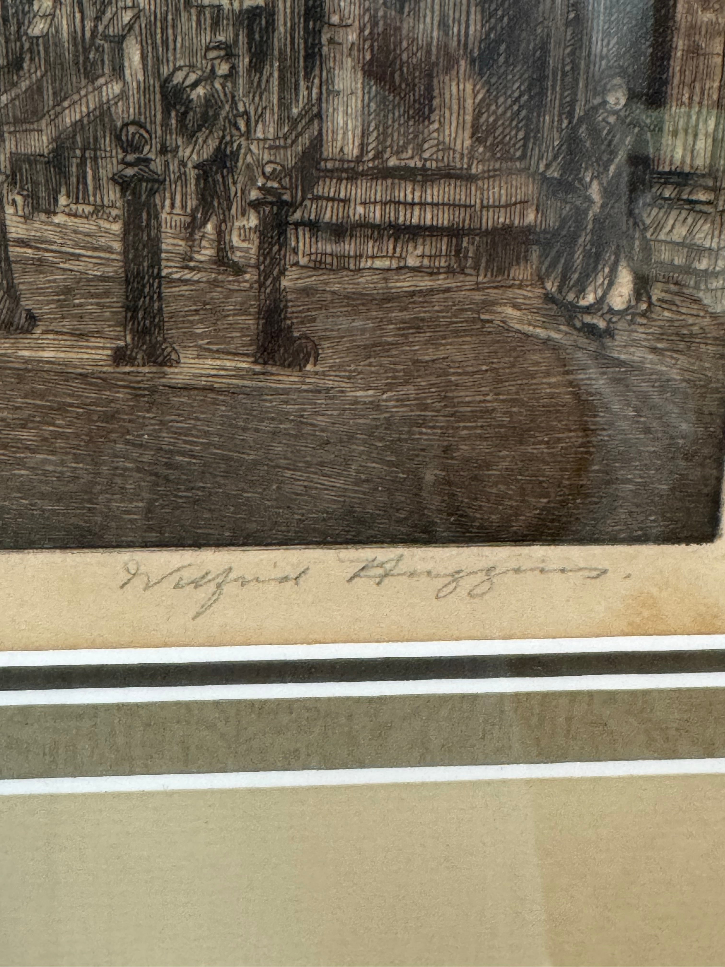 'Westminster' Litho Print