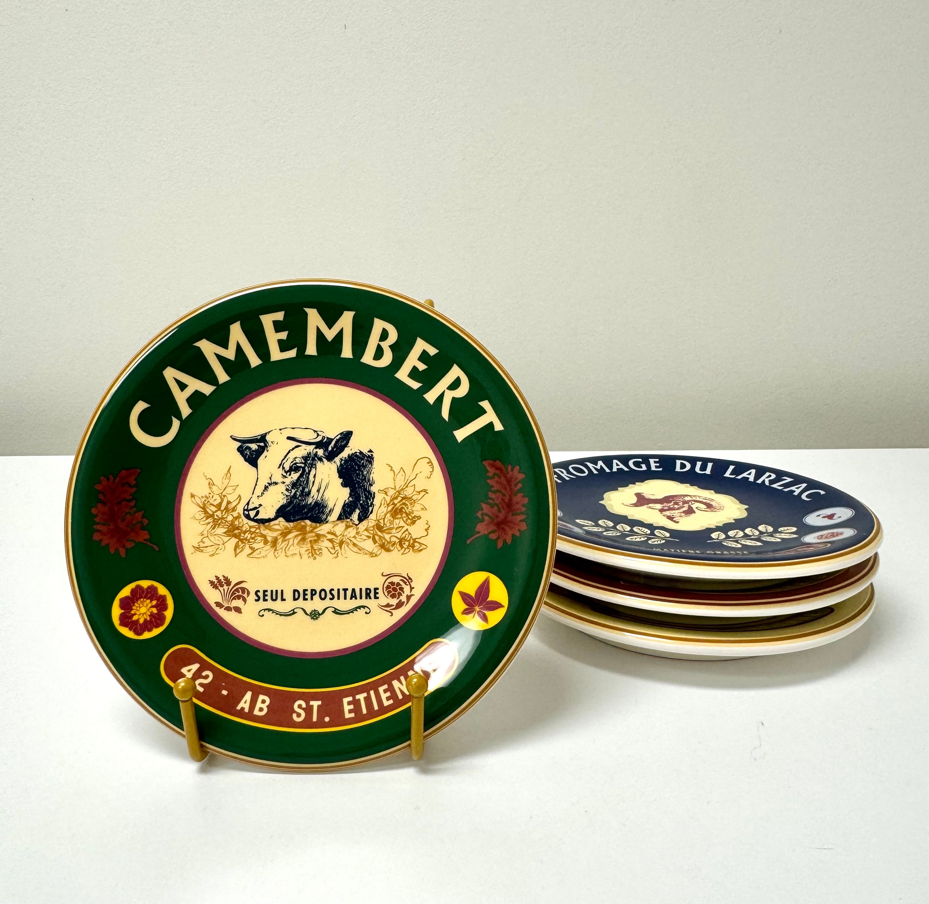 WILLIAMS-SONOMA Cheese Plates Set of 4