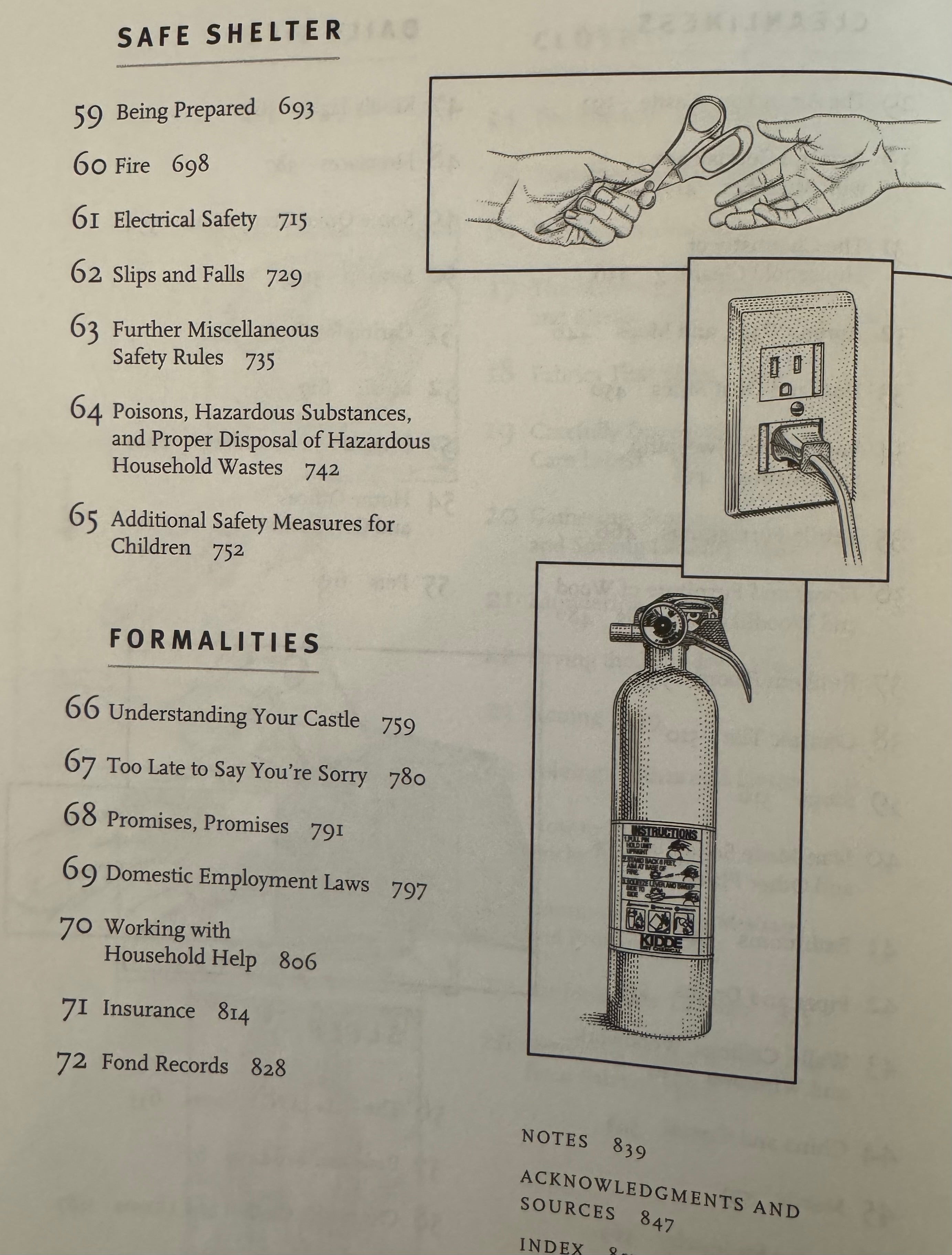 'Home Comforts' Hardcover