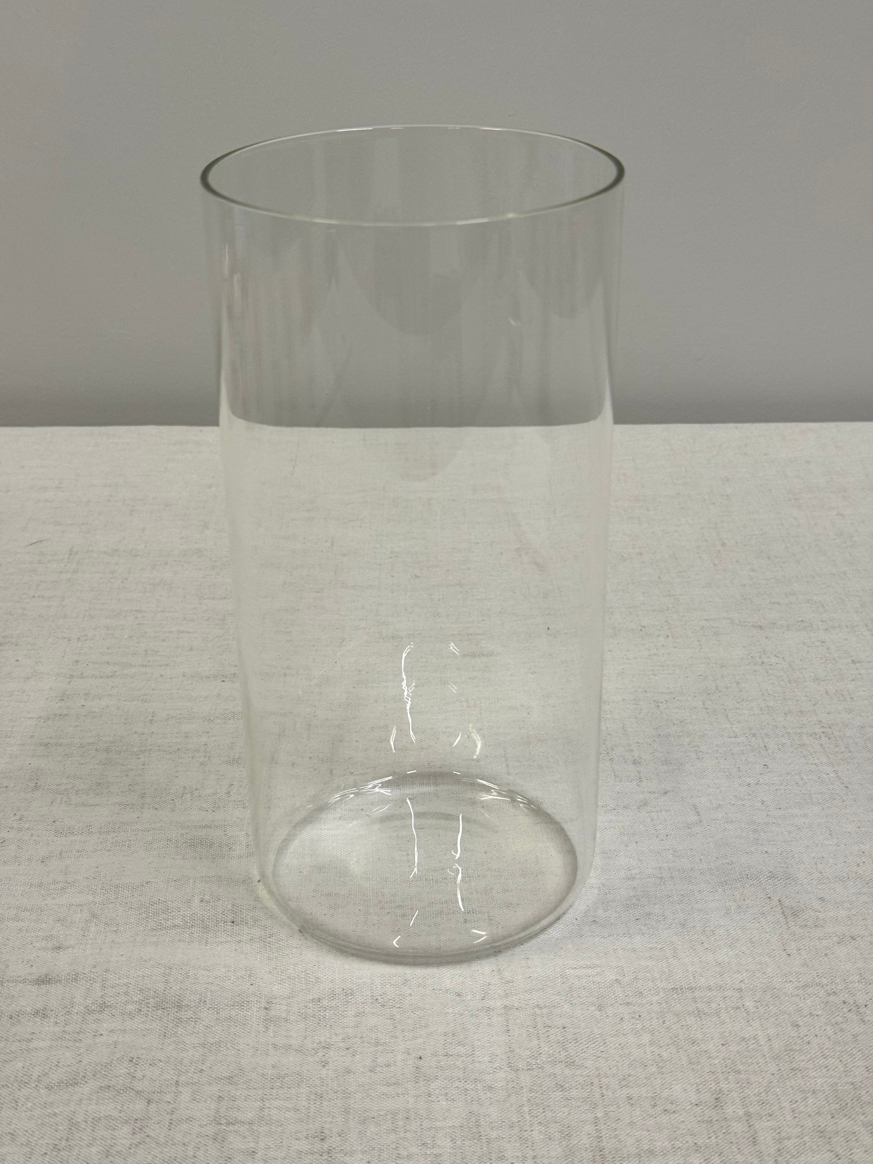 Glass Cylinder Vase