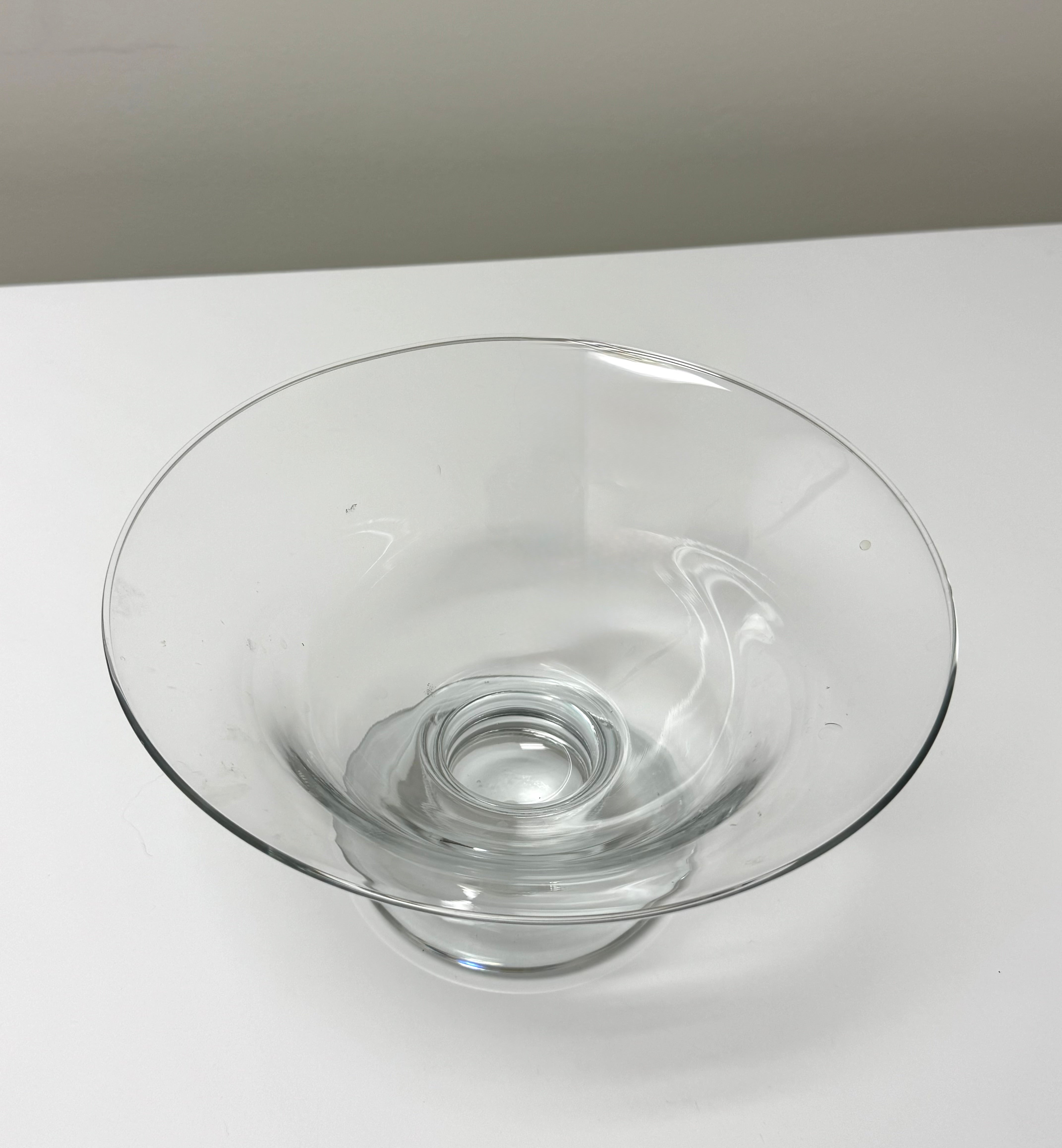 ABBOTT 9-1/2" Glass Pedestal Bowl