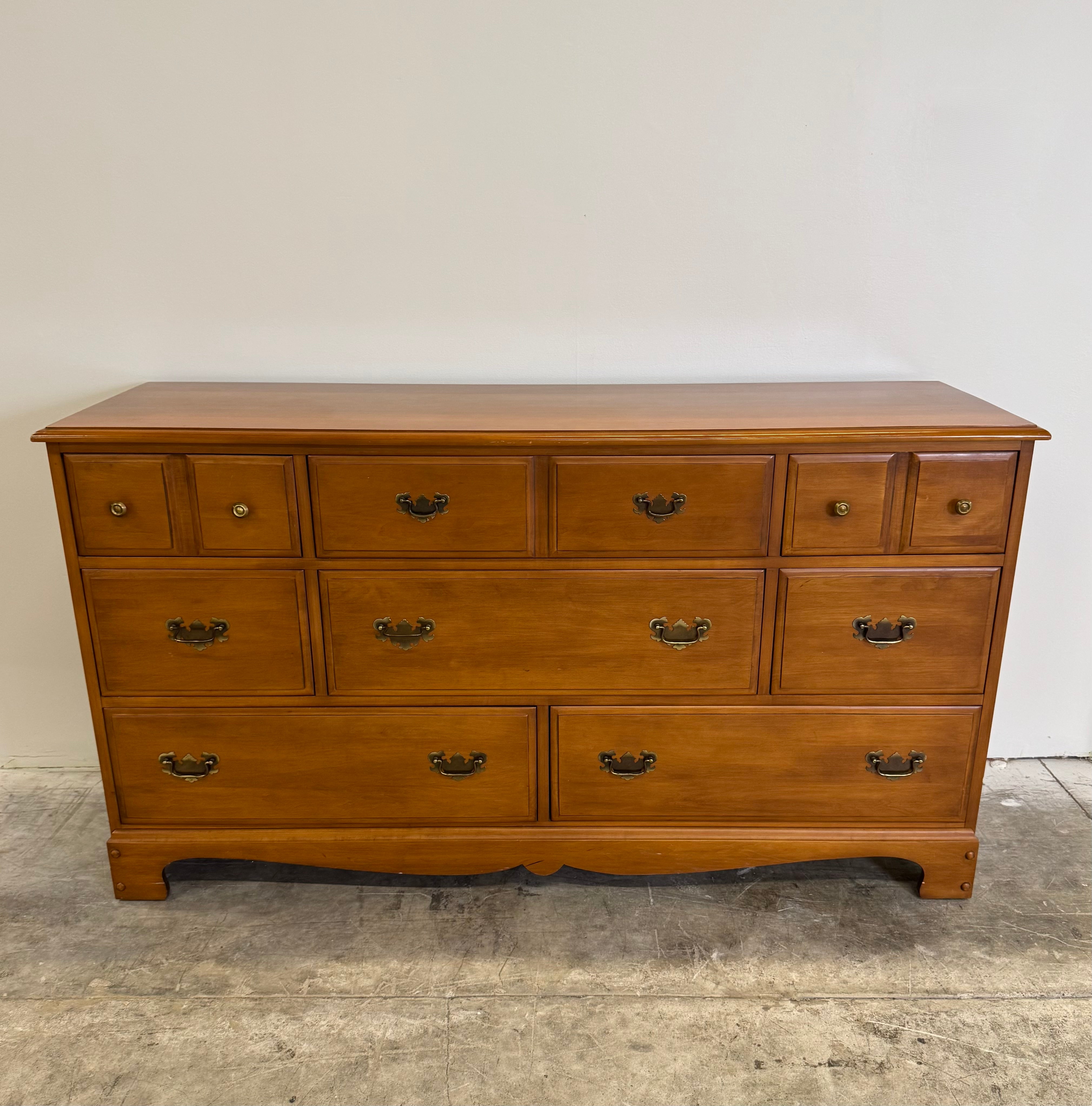 KNECHTEL 'Haddon Hall' Maple Dresser
