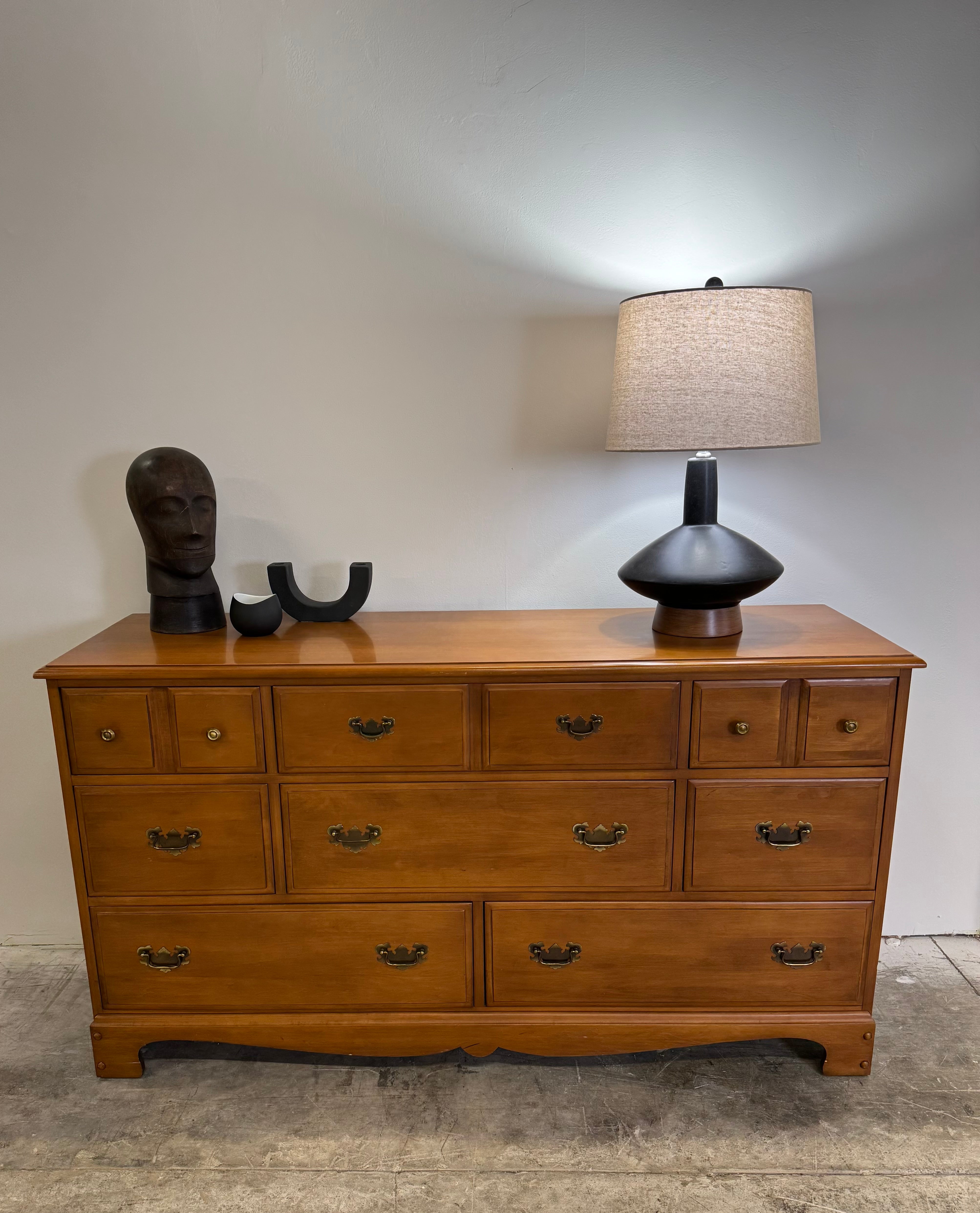KNECHTEL 'Haddon Hall' Maple Dresser