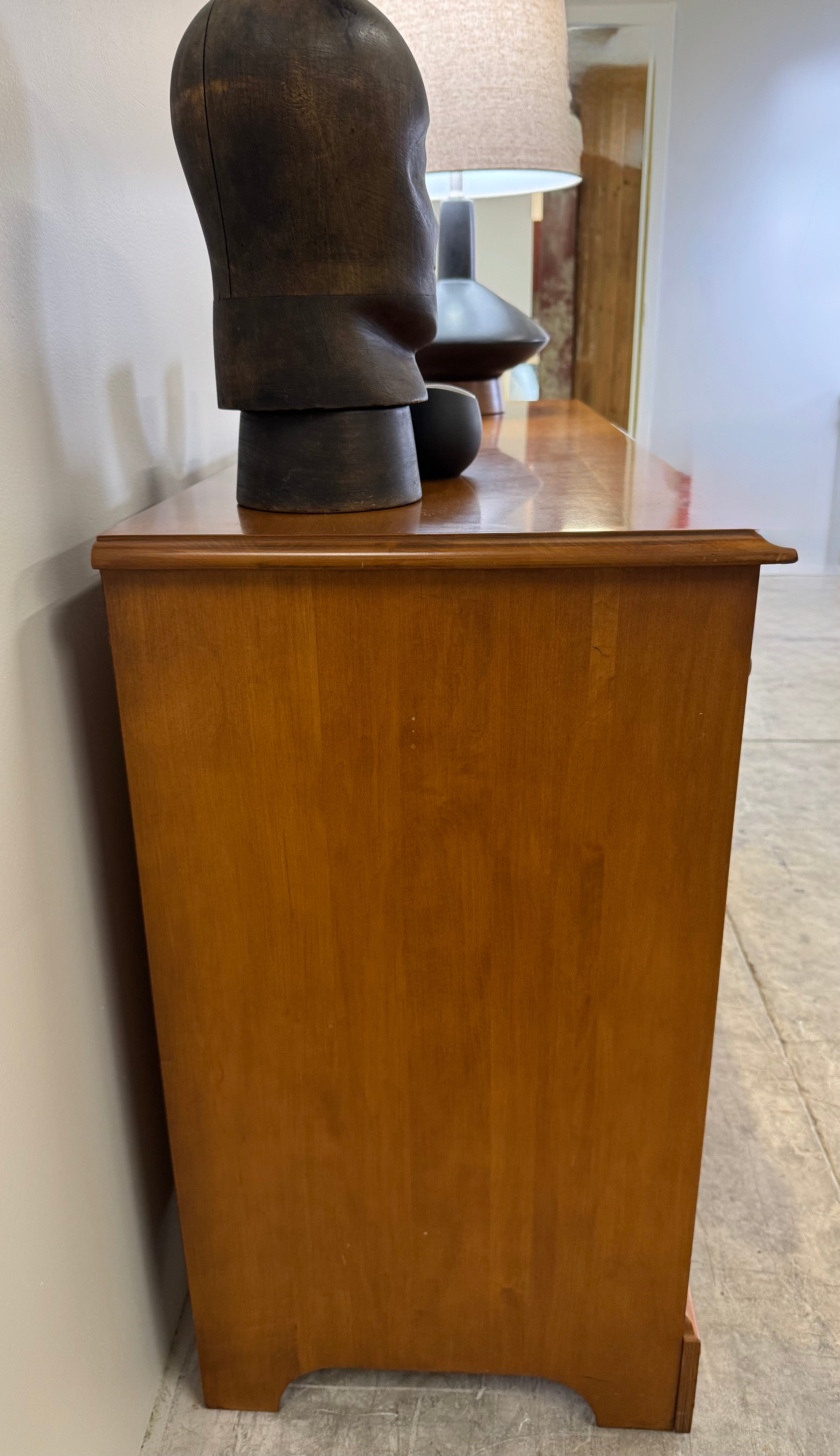 KNECHTEL 'Haddon Hall' Maple Dresser