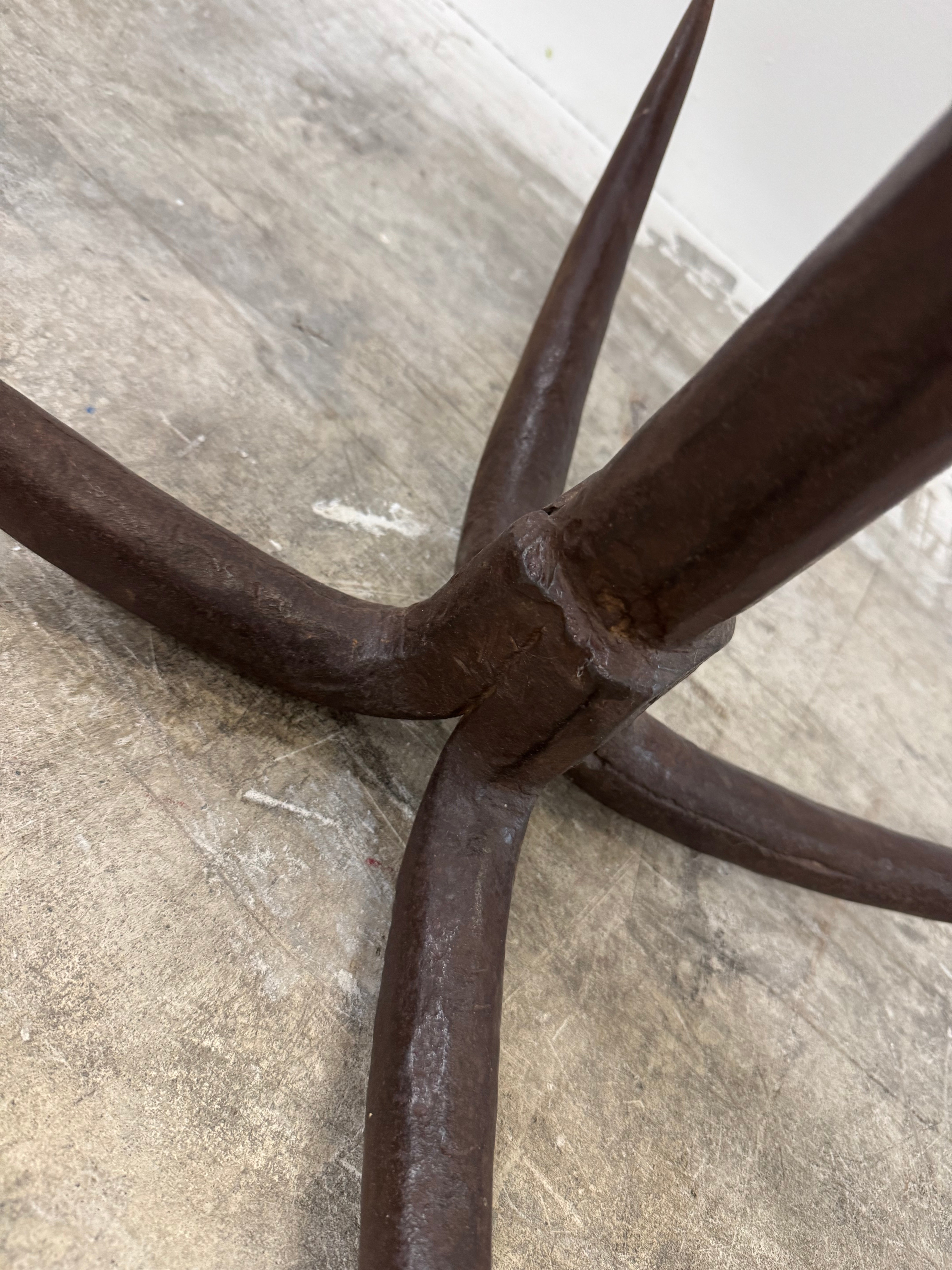 Antique Iron Grapnel Anchor