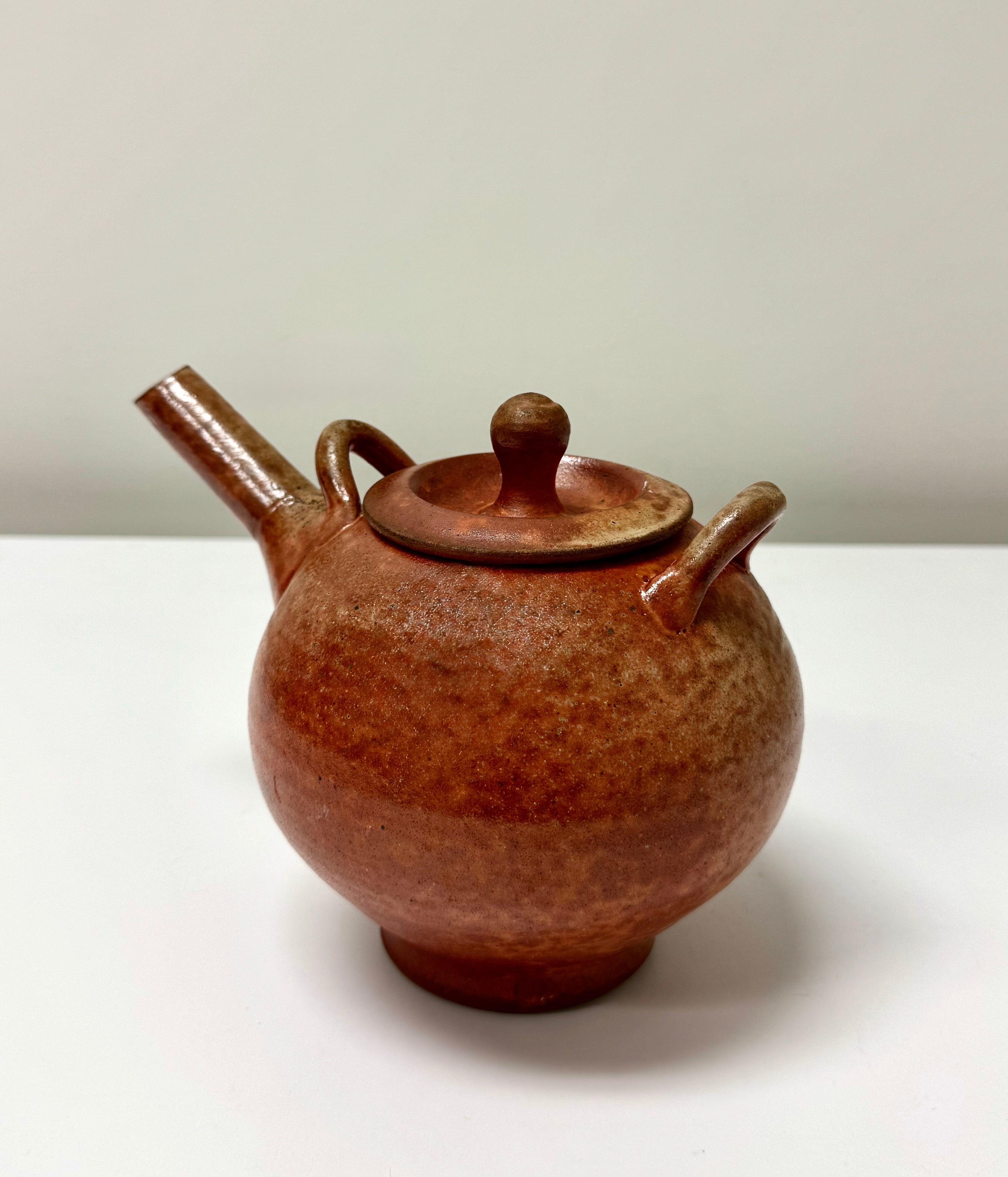 Japanese Anagama Teapot