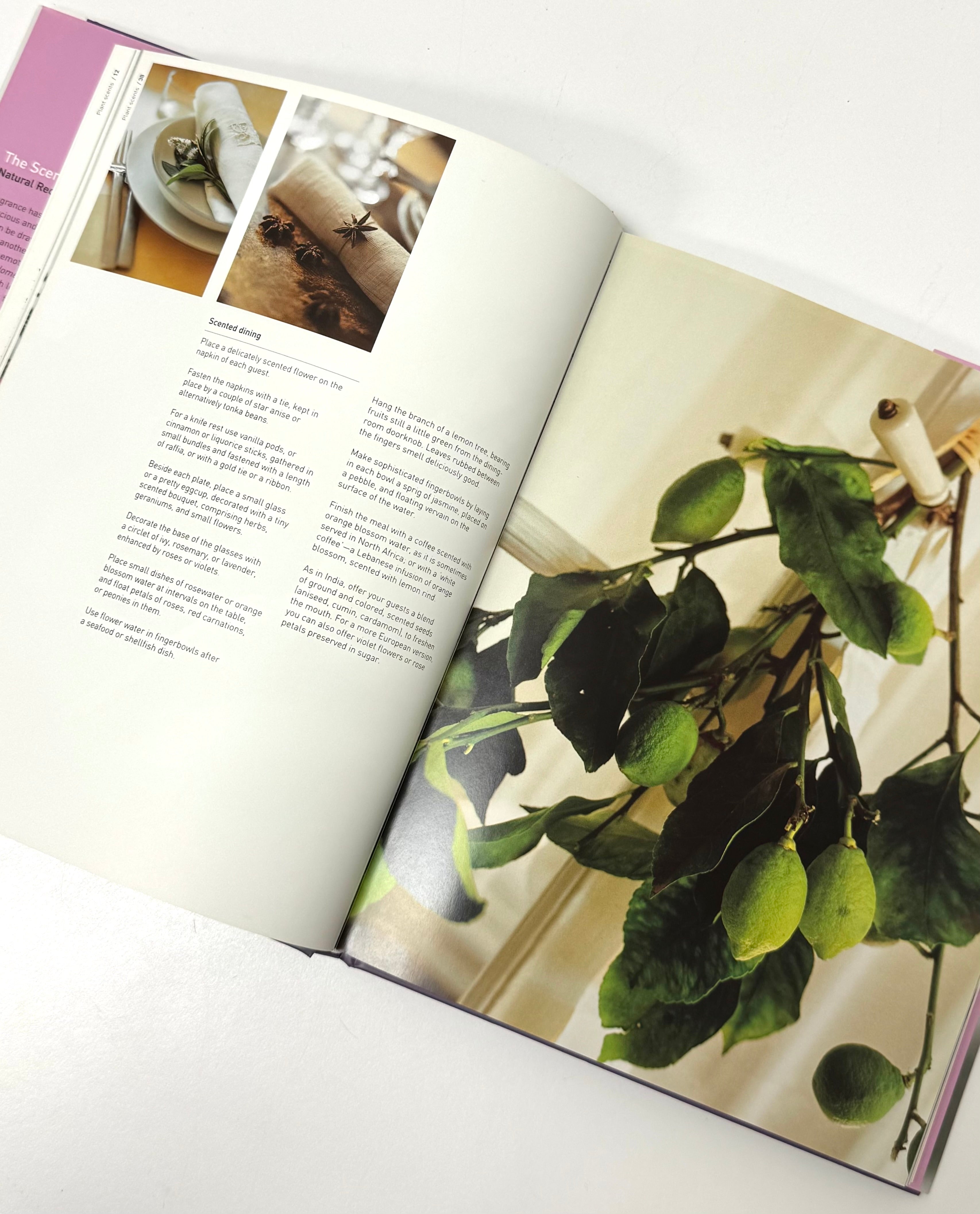 'The Scented Home' Hardcover
