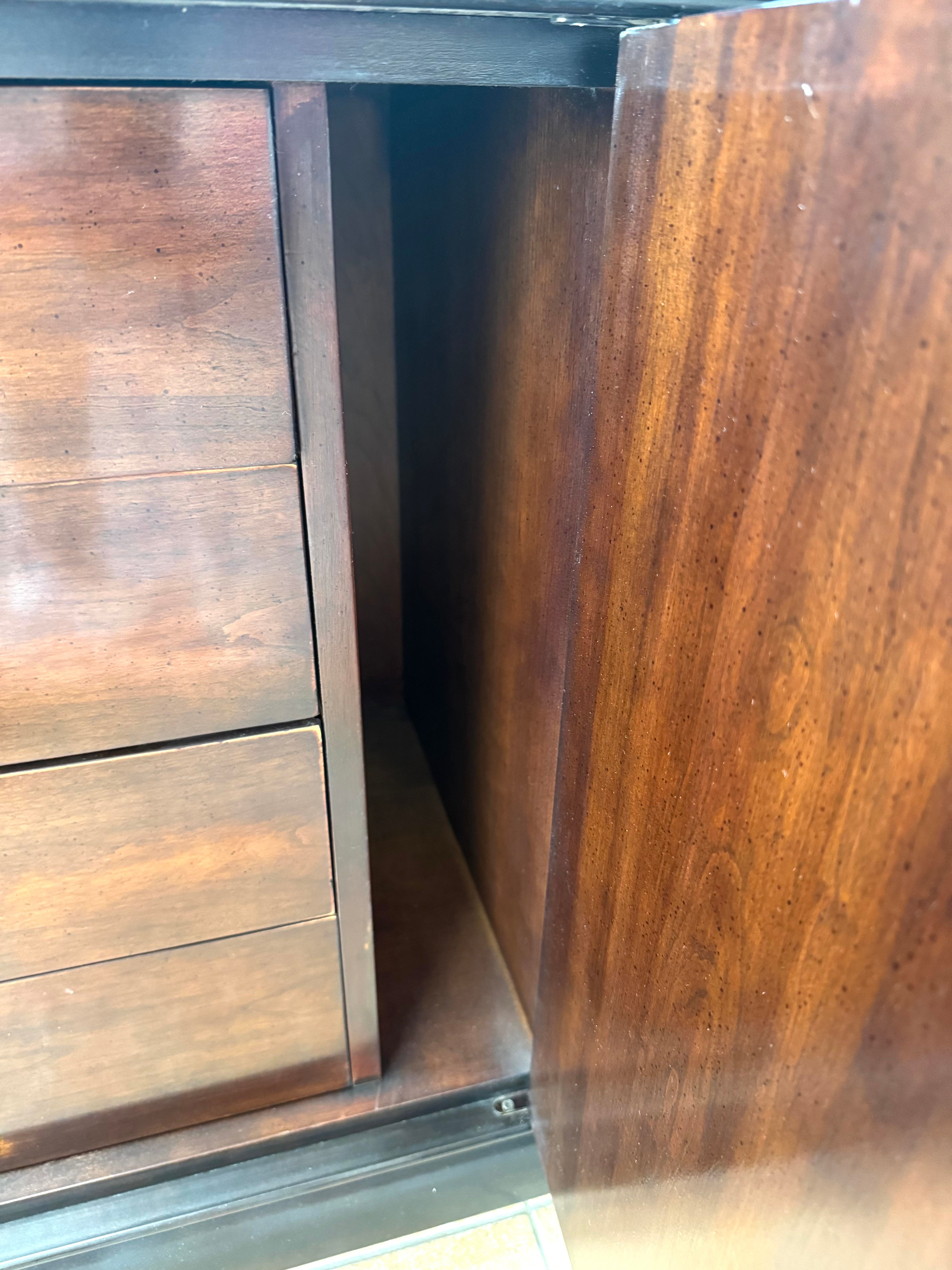DREXEL 'Connoisseur' Mahogany Chinoiserie Sideboard