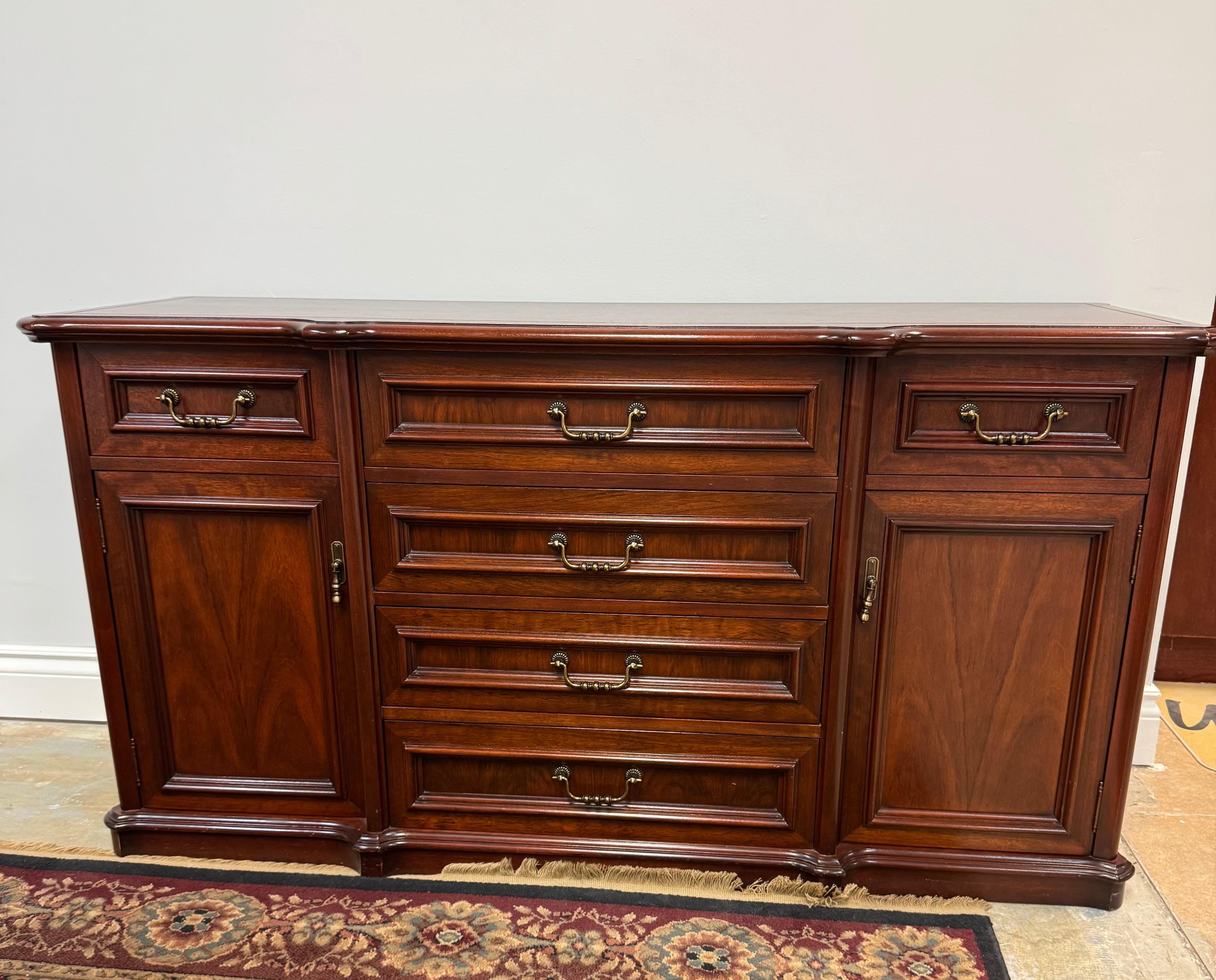 Solid Mahogany Sideboard