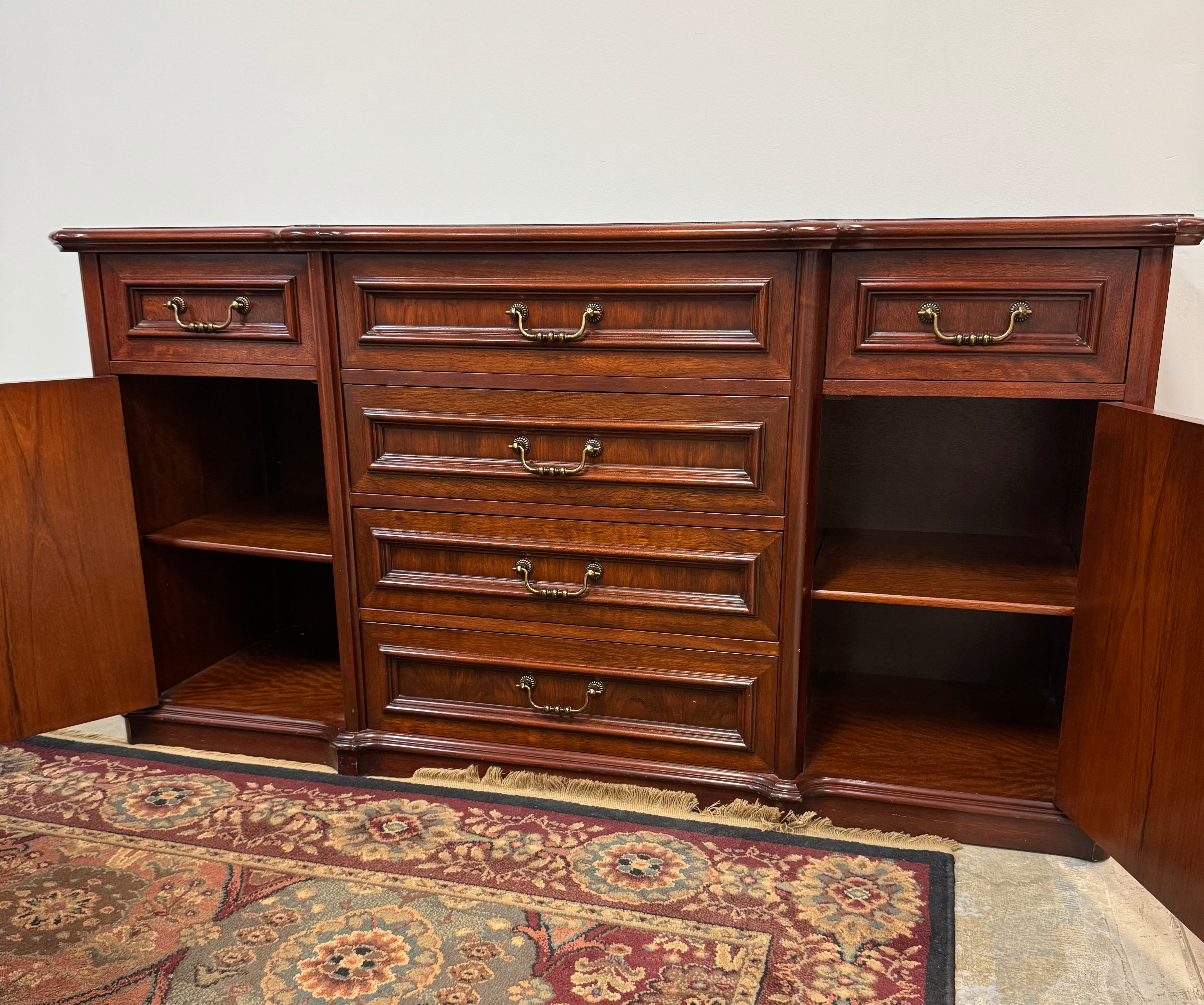 Solid Mahogany Sideboard