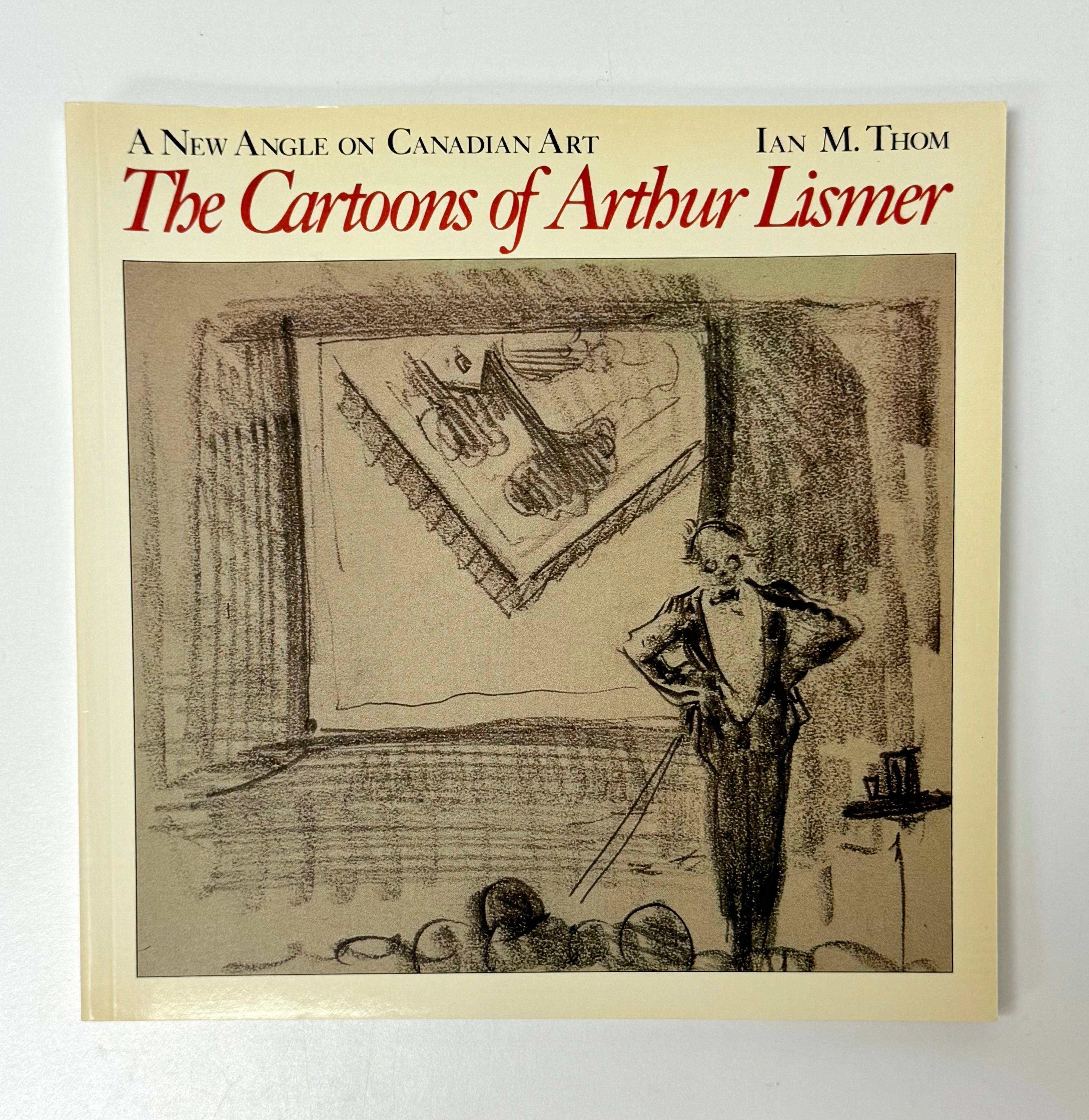 'The Cartoons of Arthur Lismer' Softcover