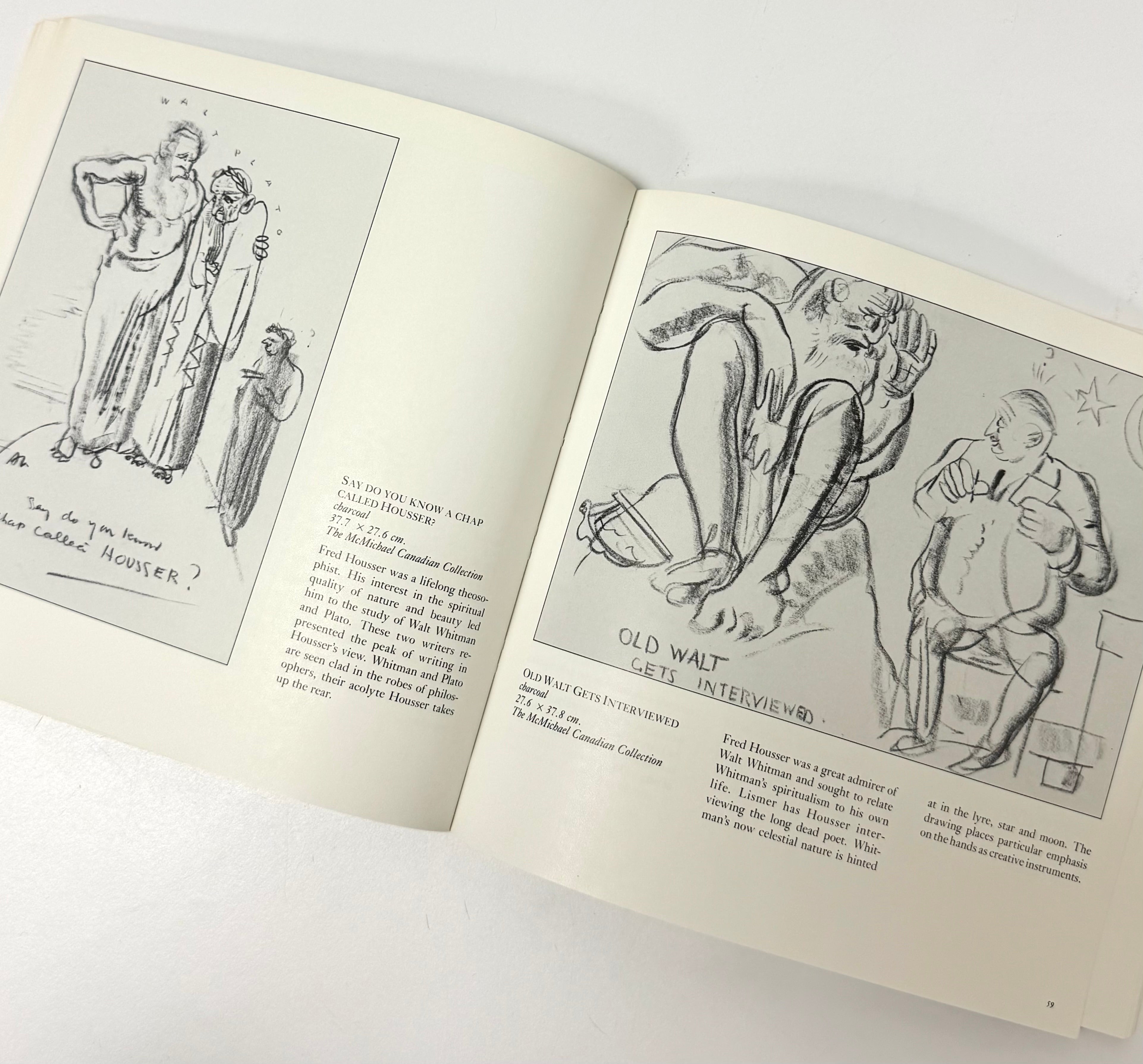 'The Cartoons of Arthur Lismer' Softcover