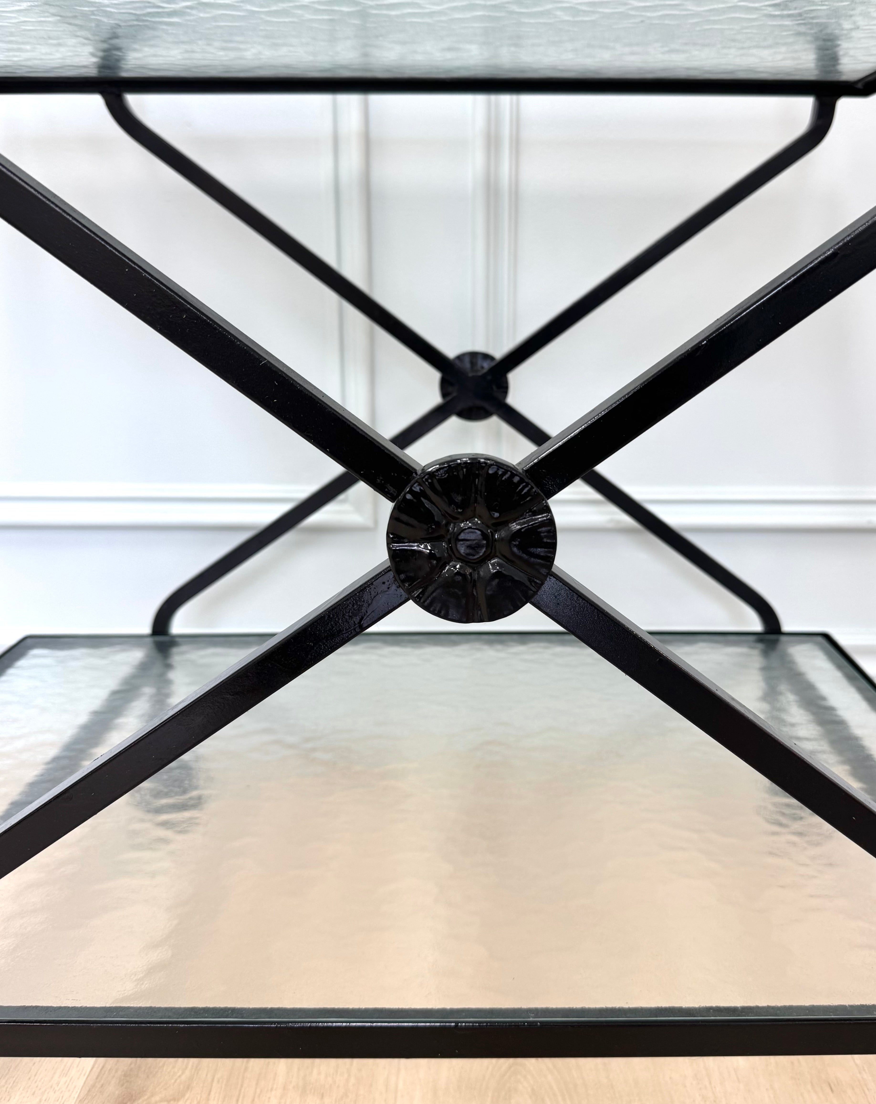Black Garden Cart