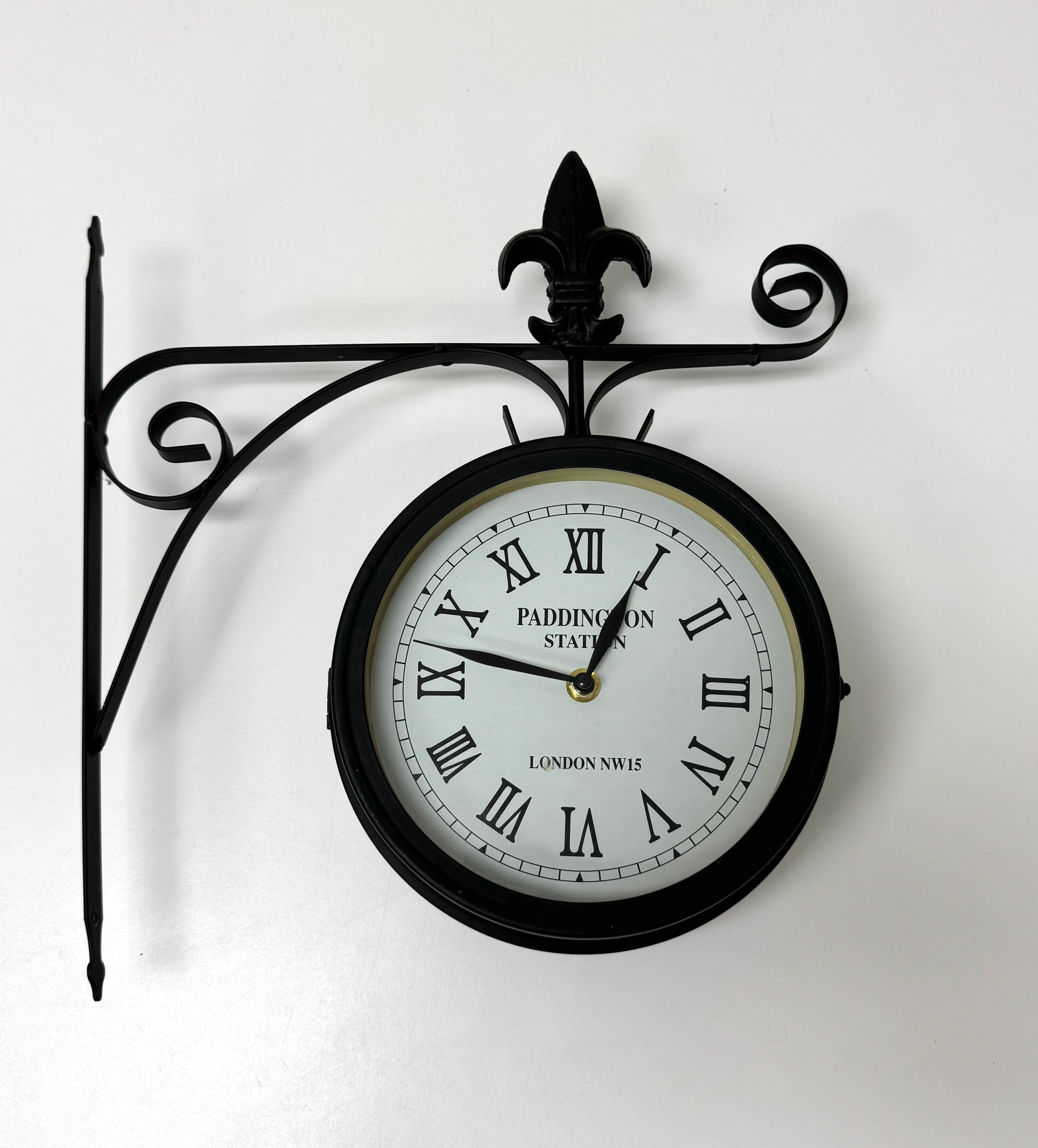 Paddington Station Double-sided Clock