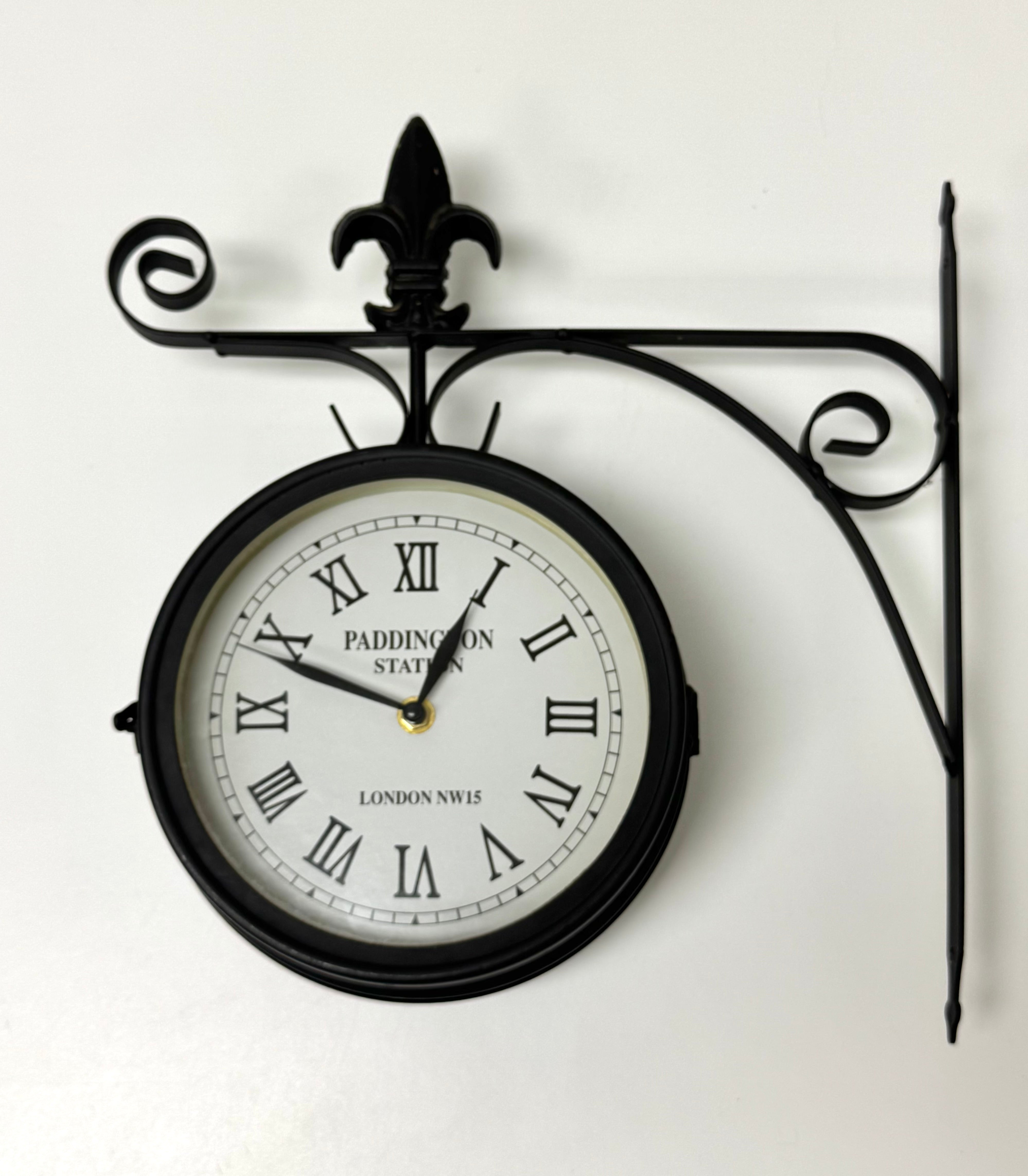 Paddington Station Double-sided Clock