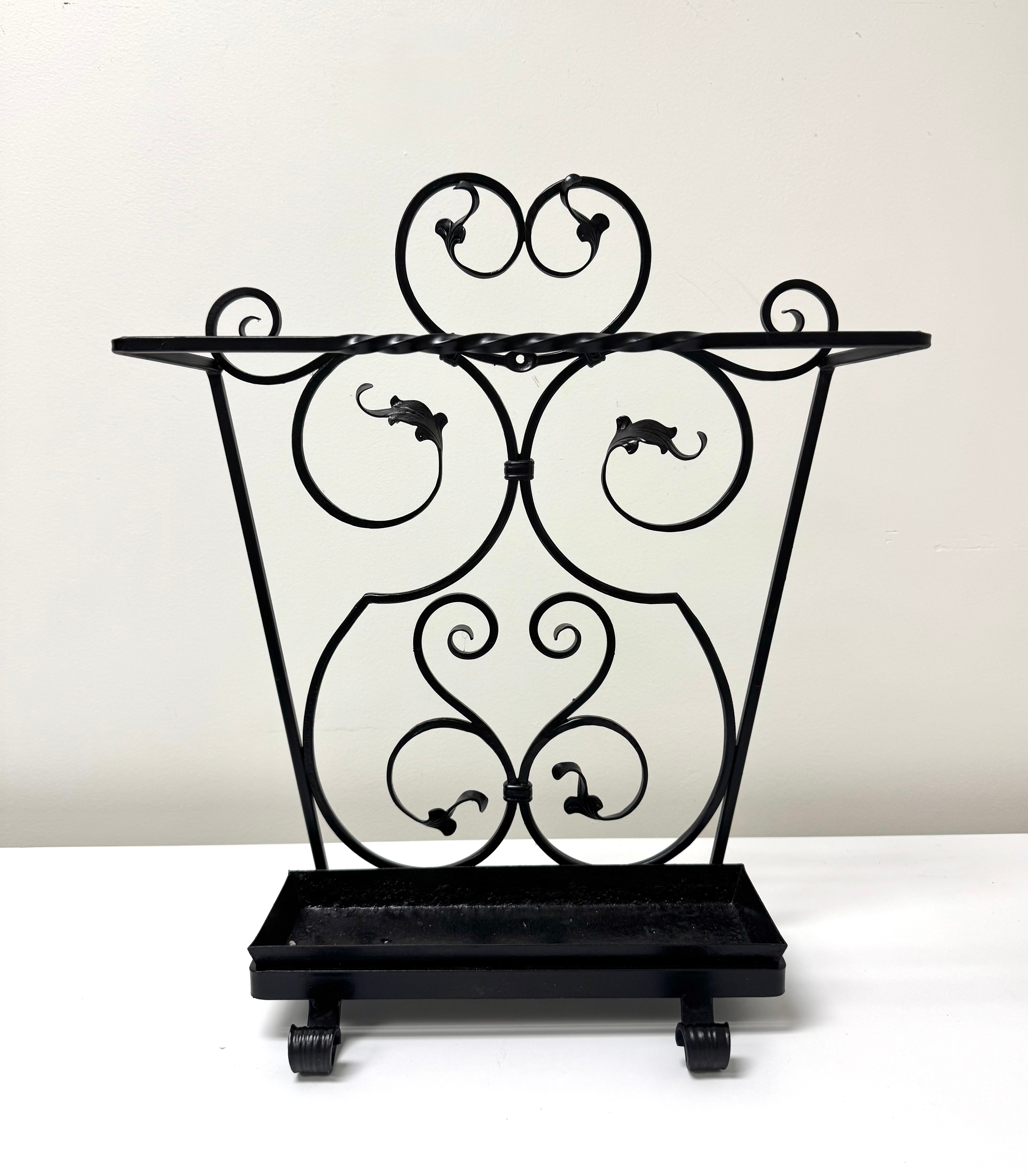 Vintage Iron Umbrella Stand