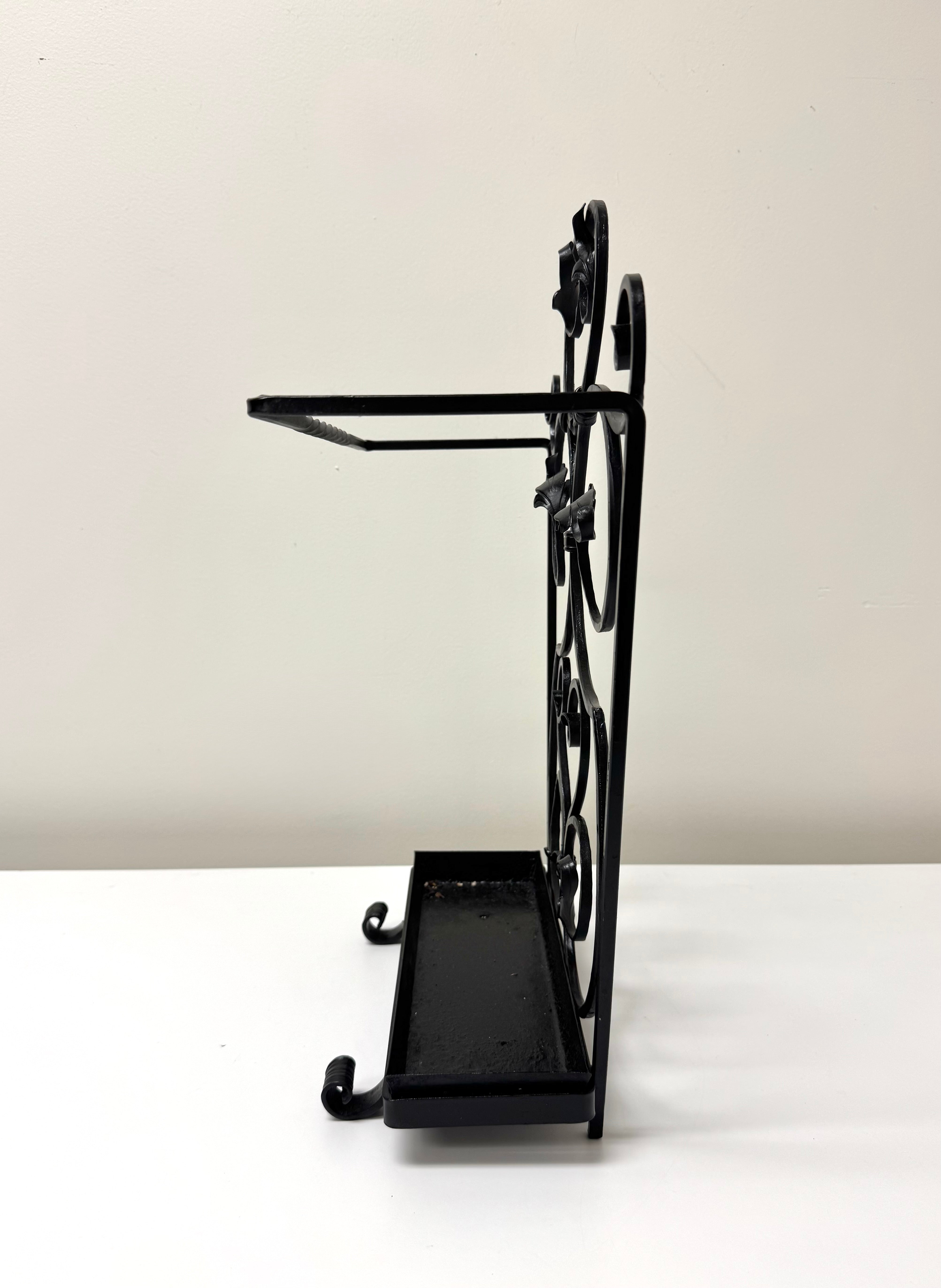 Vintage Iron Umbrella Stand