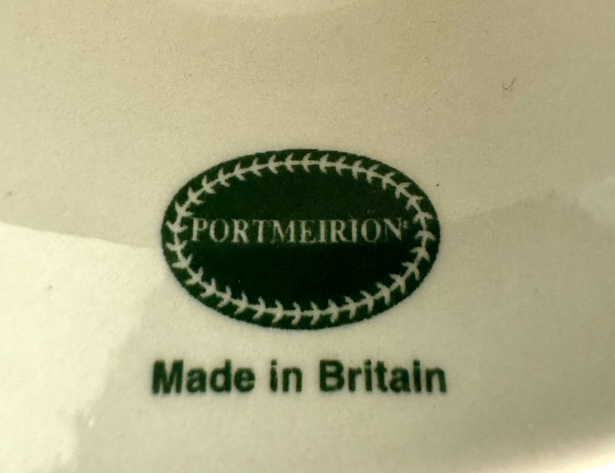 PORTMEIRION 'Botanic Garden' Egg Cups Set of 5