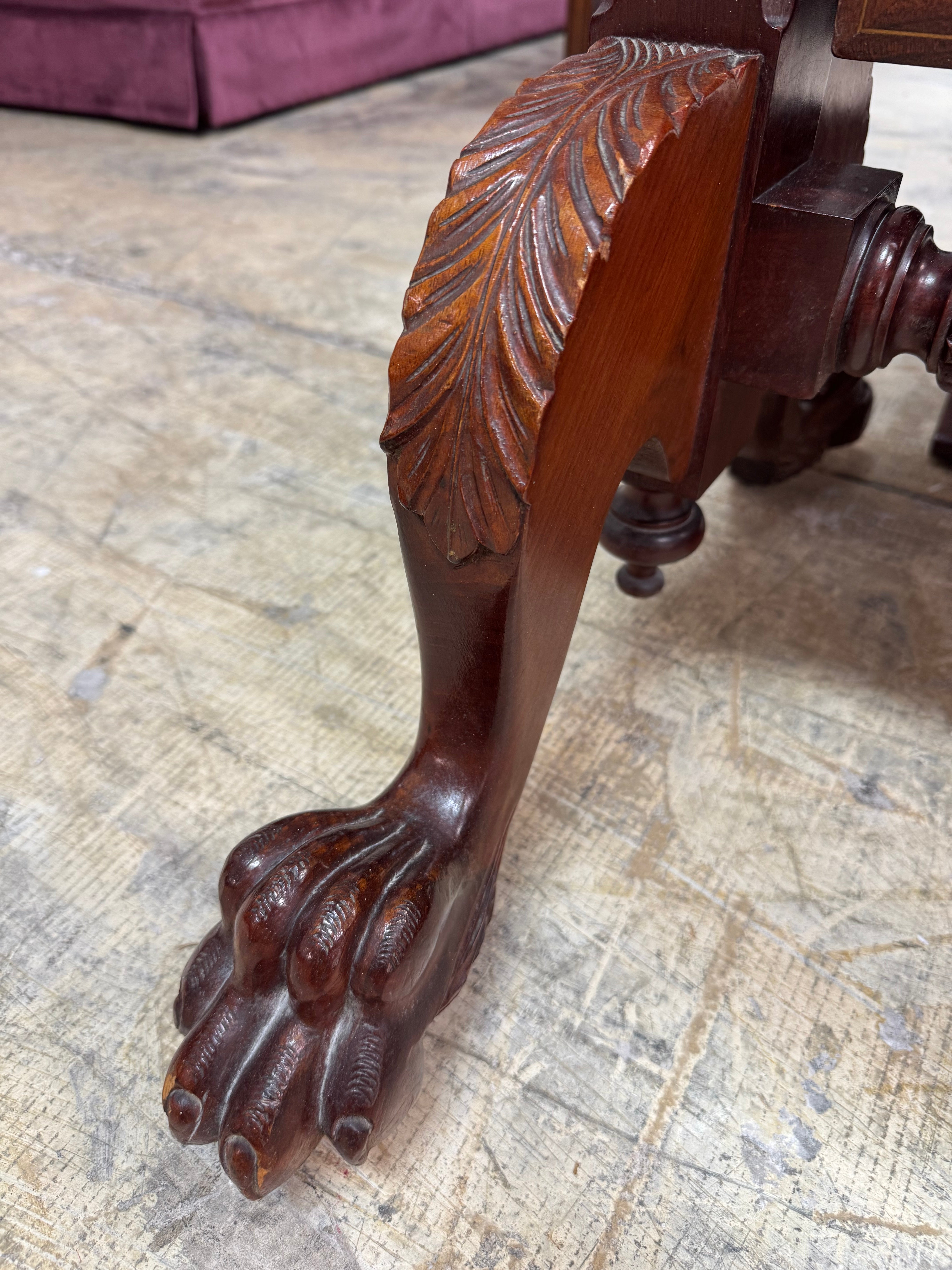 Antique Georgian Cheval Mirror