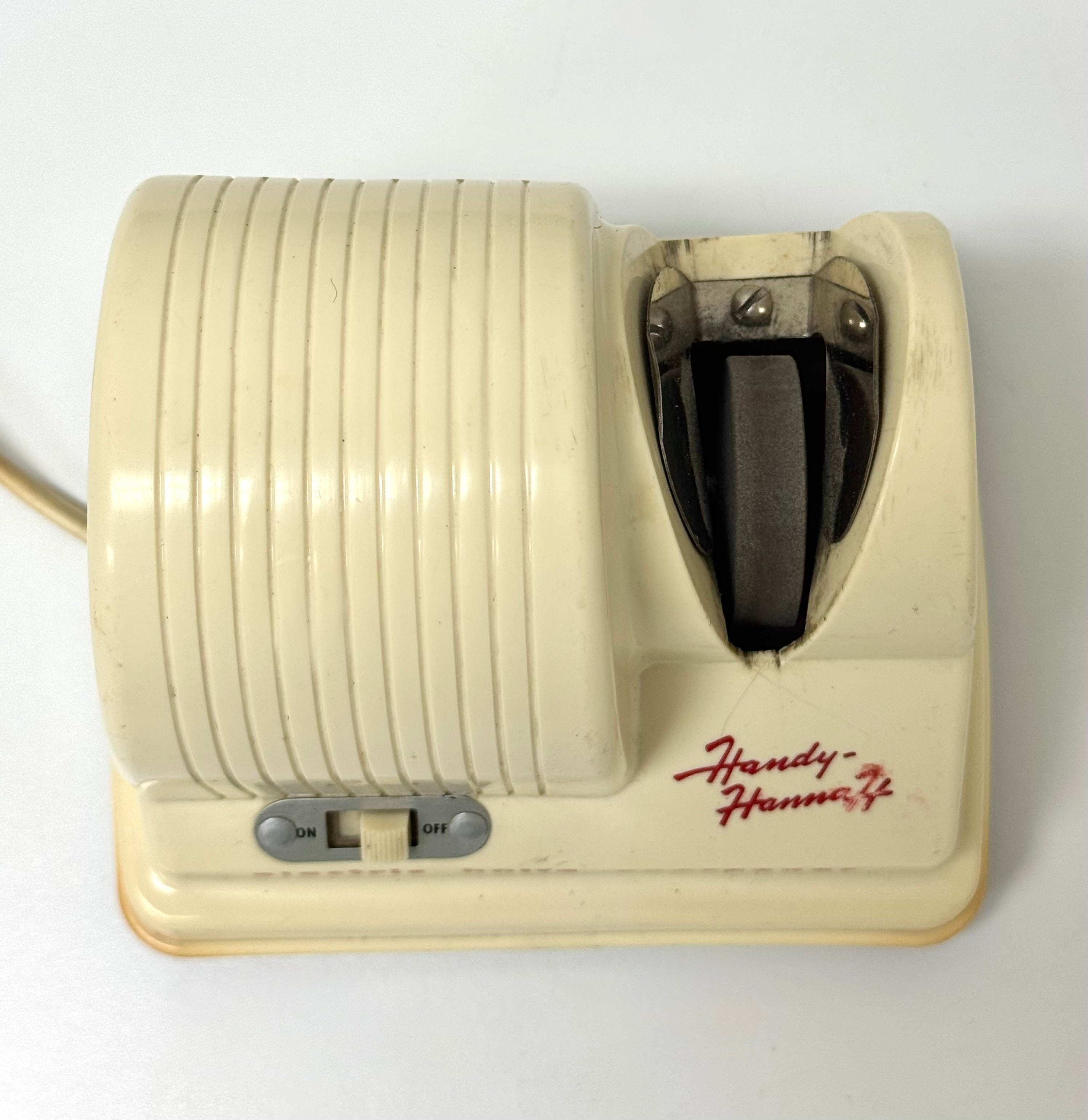 Vintage 'Handy Hannah' Electric Knife Sharpener