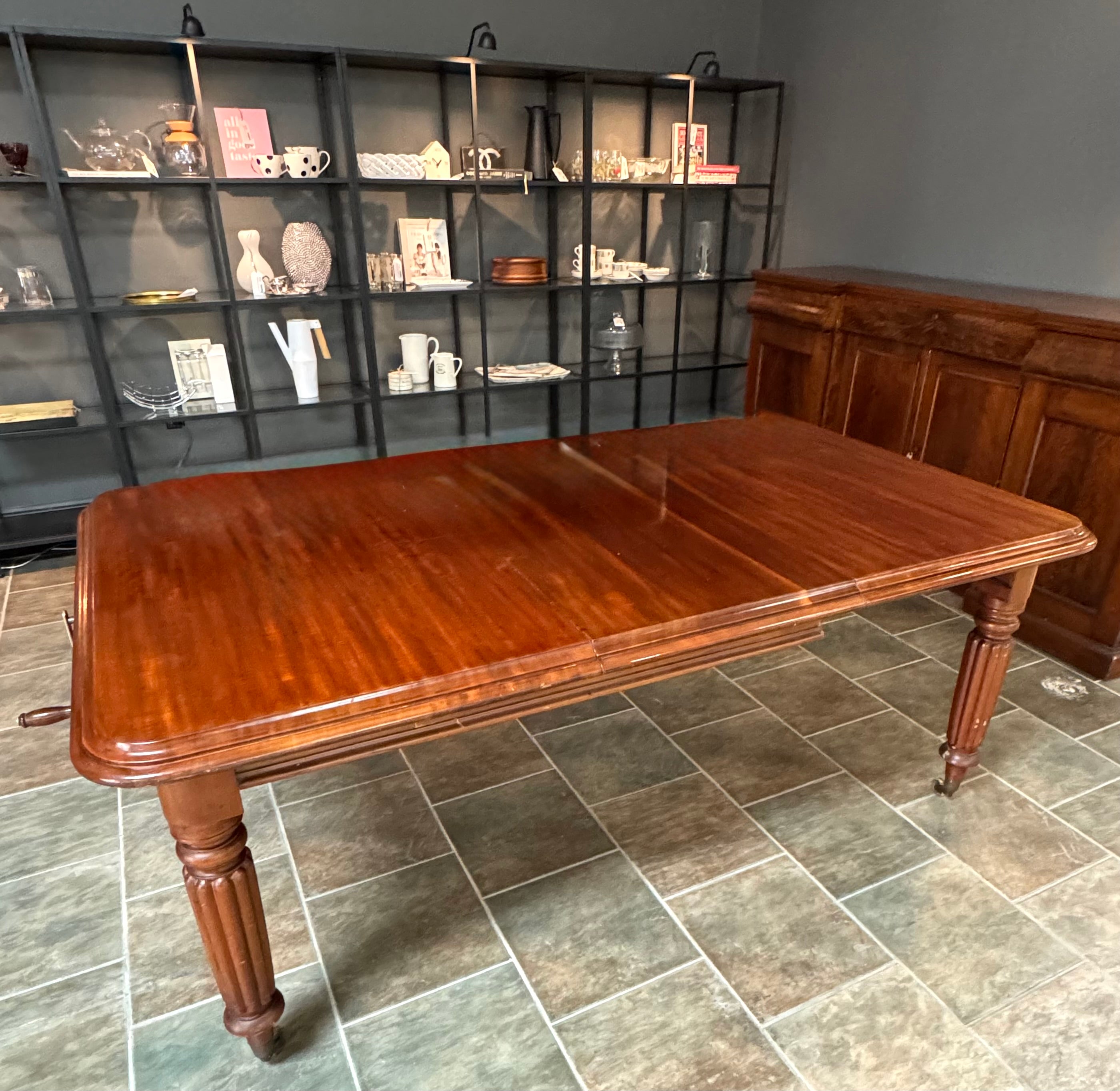 Antique Mahogany Dining Table