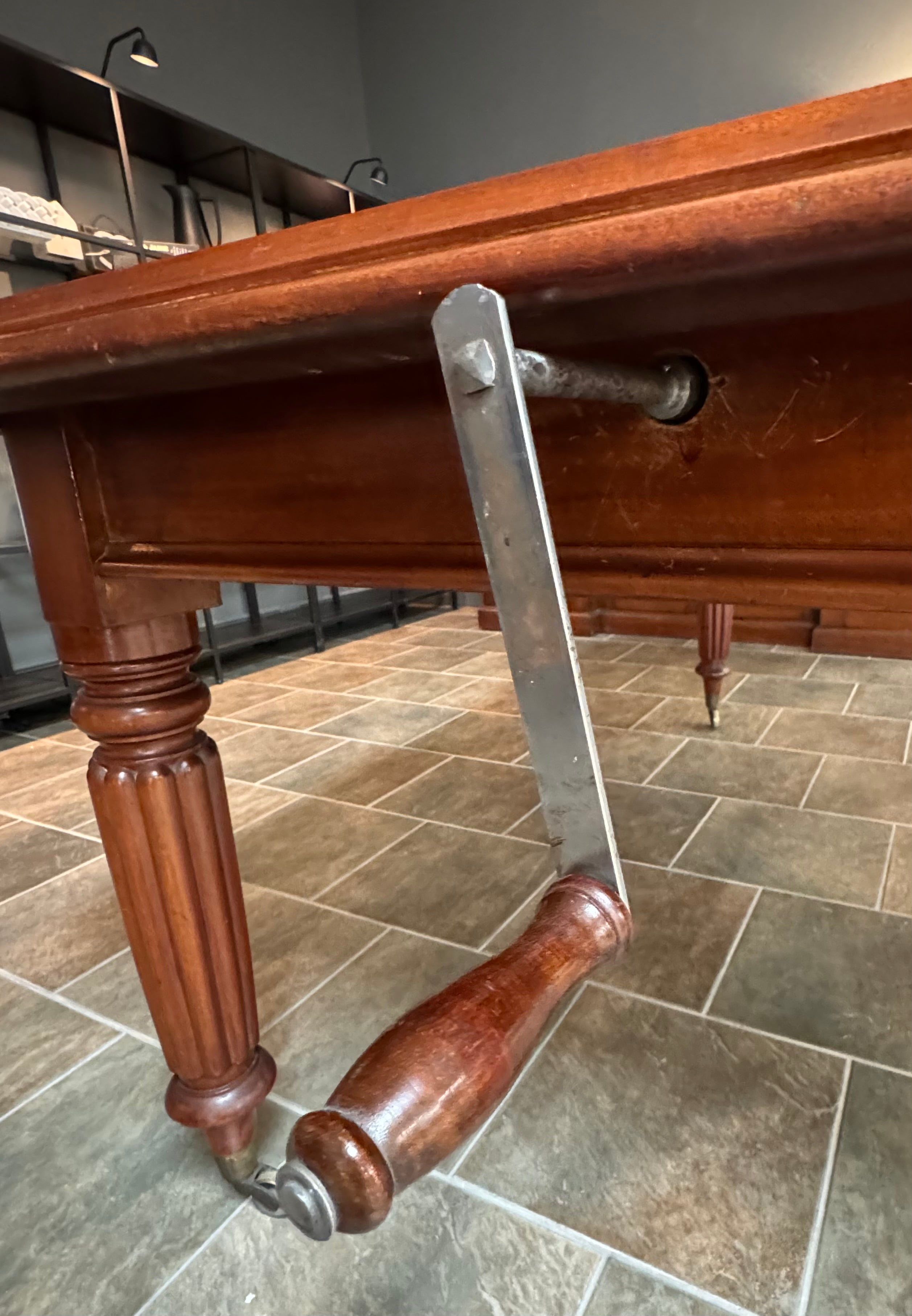 Antique Mahogany Dining Table