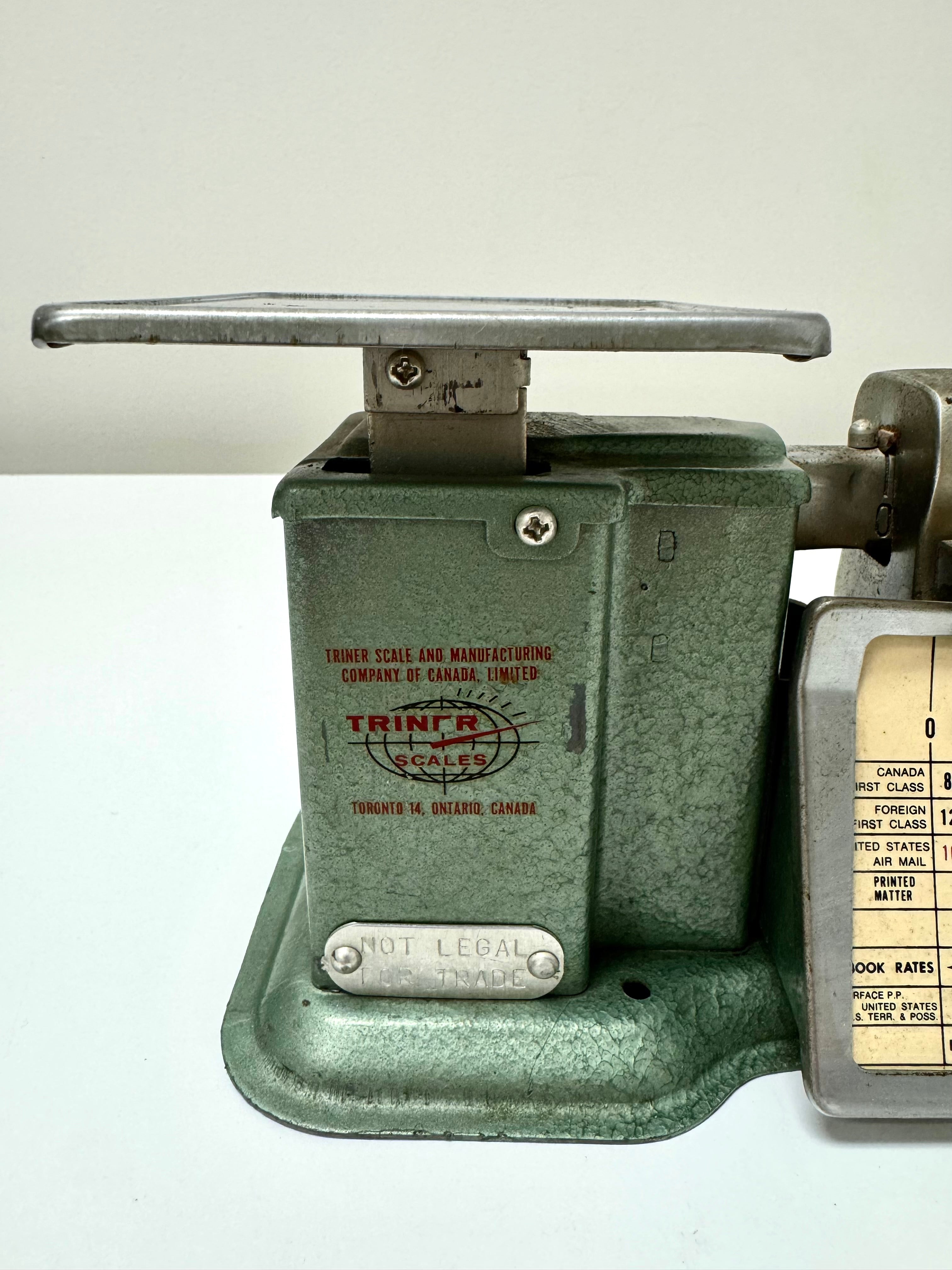 Vintage Postal Scale