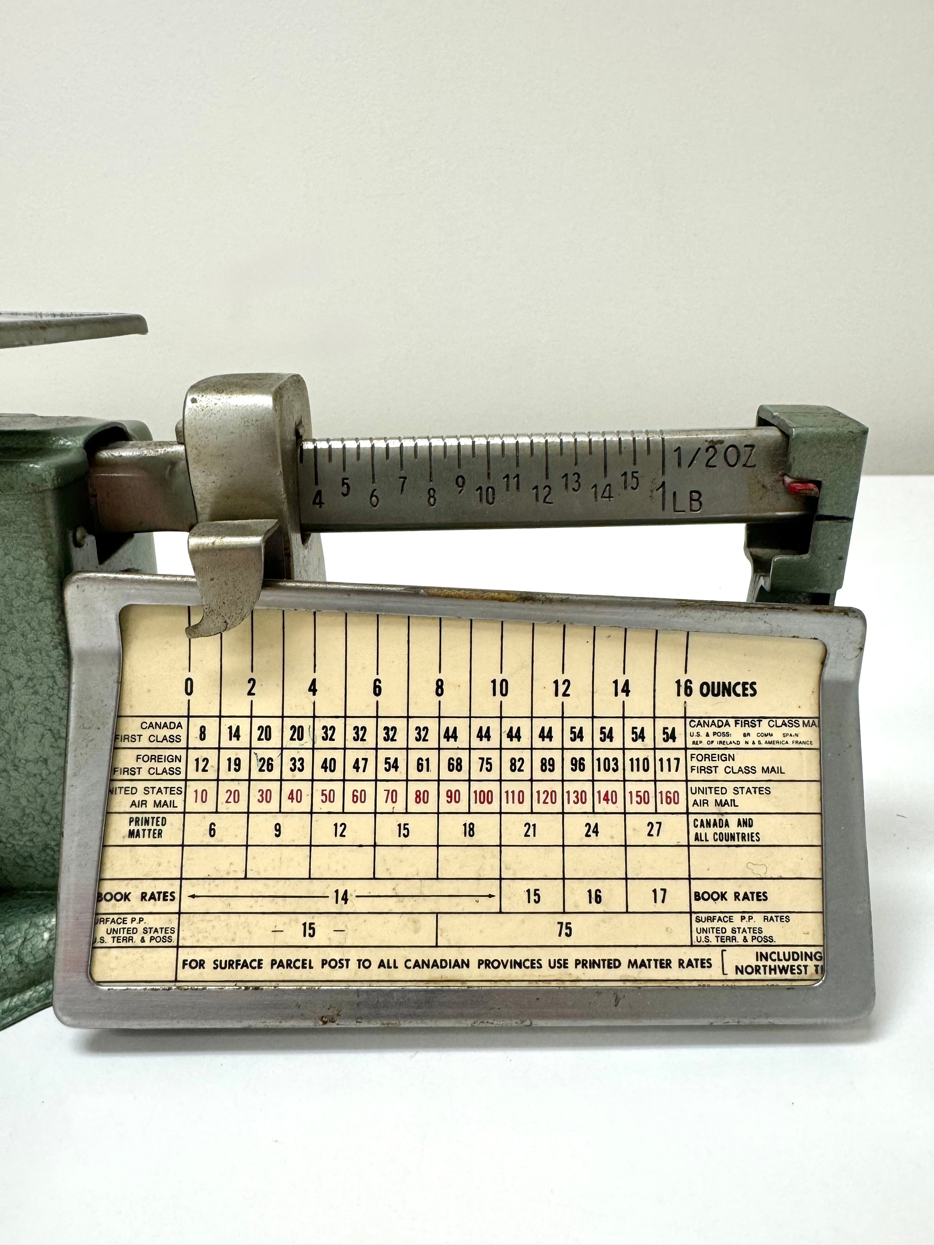 Vintage Postal Scale