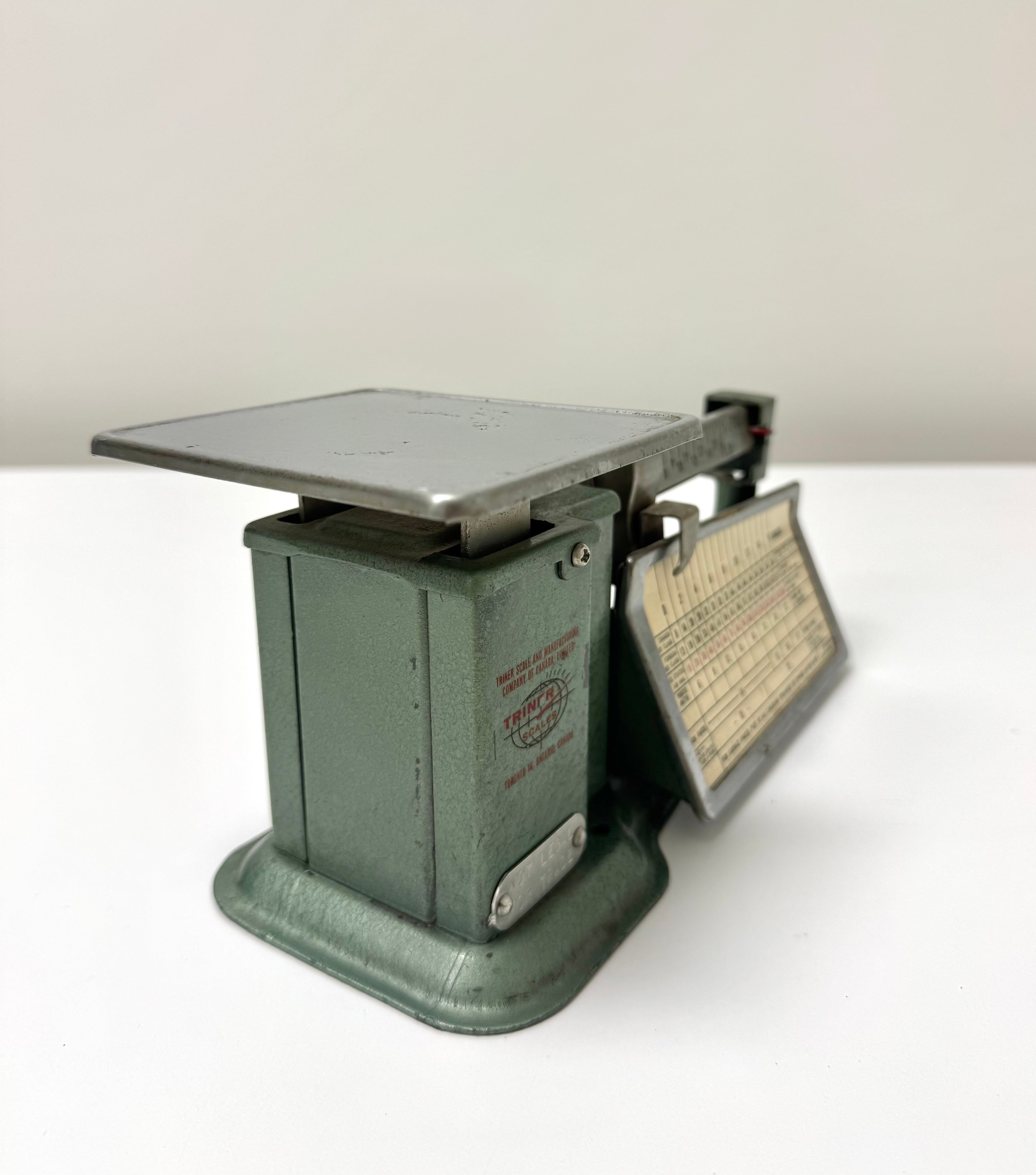 Vintage Postal Scale