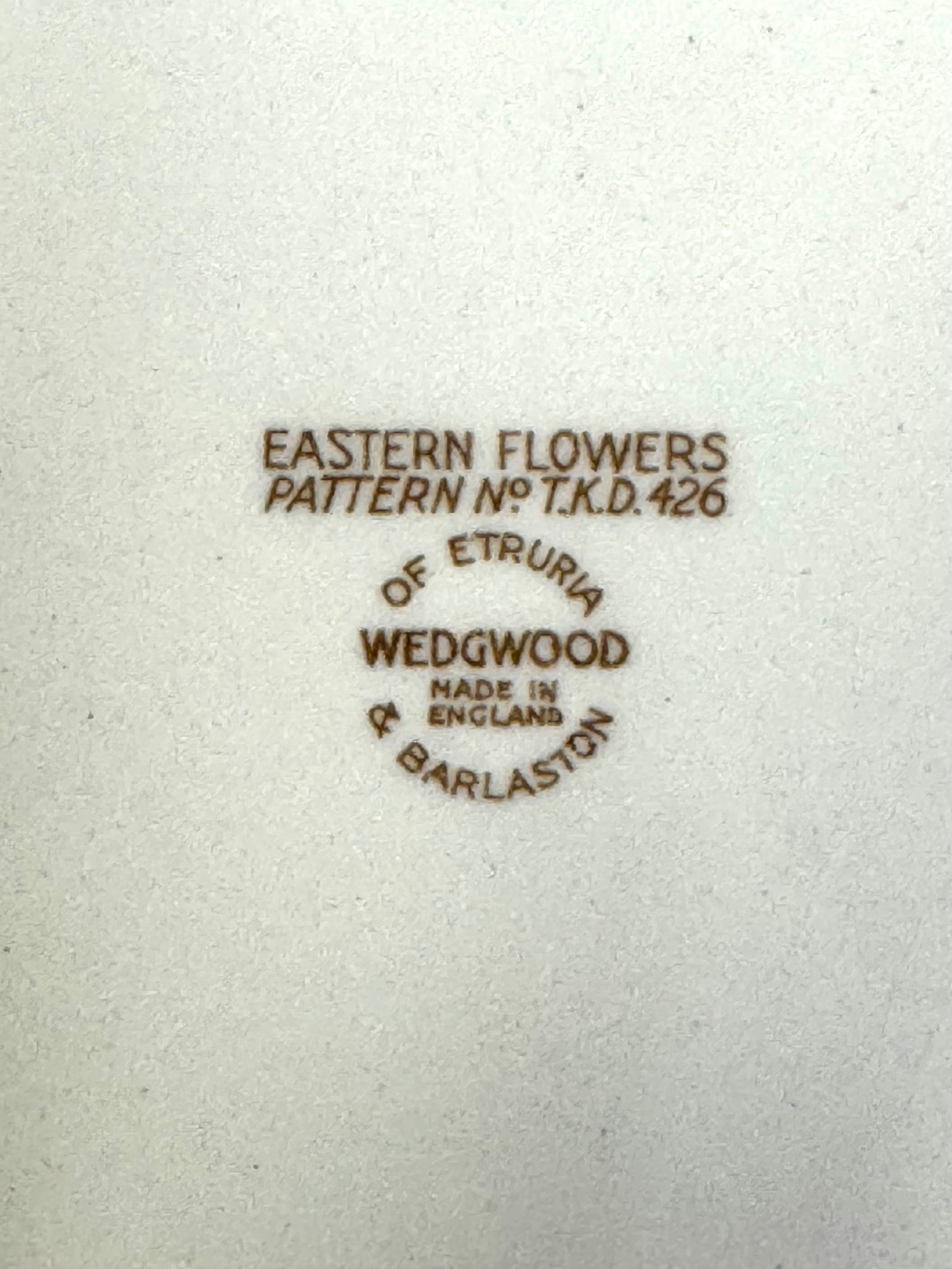 WEDGWOOD 'Eastern Flowers' Dinnerware Set for 7 Plus
