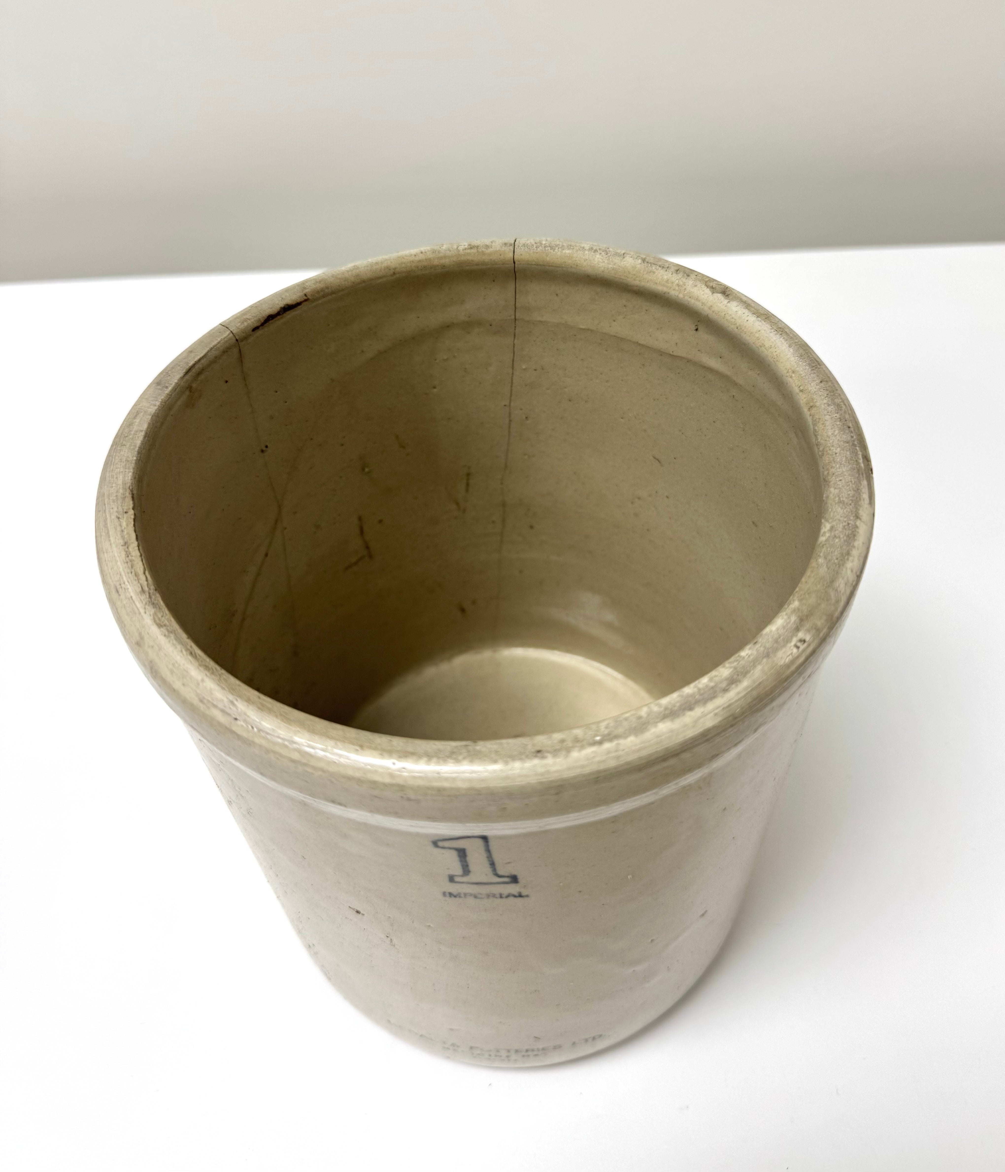 Vintage MEDALTA POTTERIES Crock