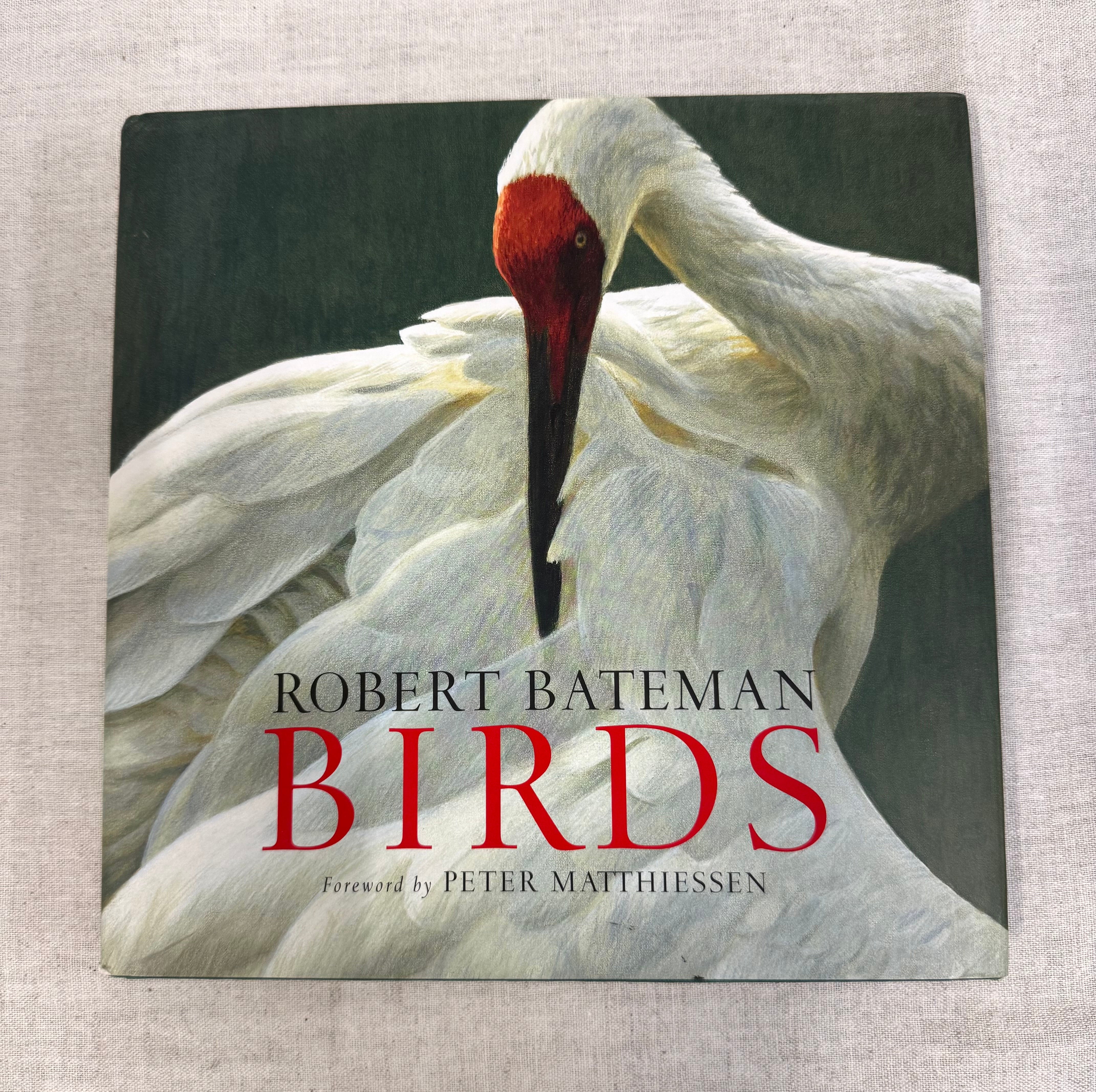 Robert Bateman 'Birds' Hardcover