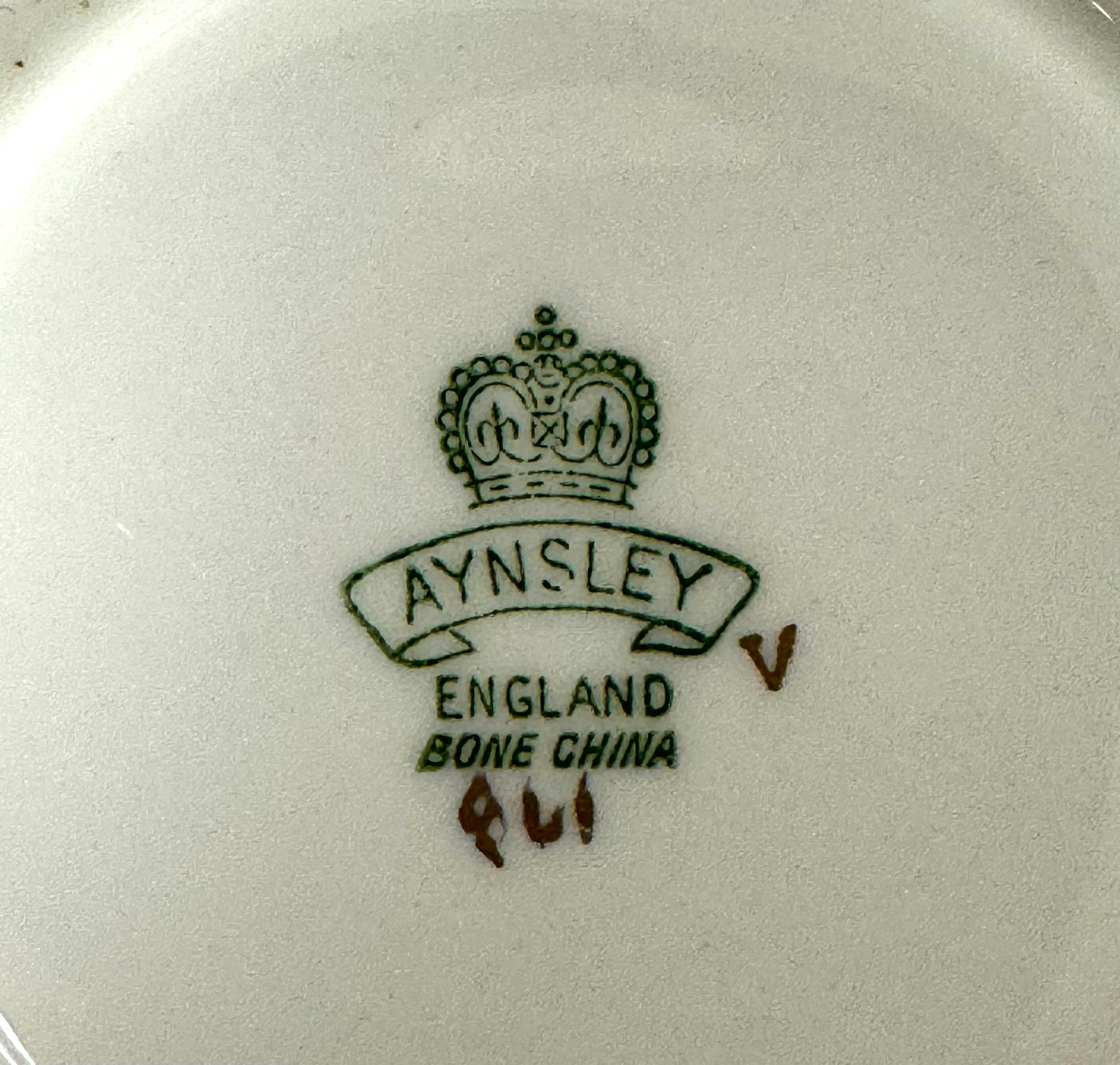 AYNSLEY 'Elizabeth' Cup & Saucer
